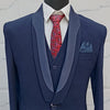 Japanese Luxury 3-Piece Suit for Winter Events