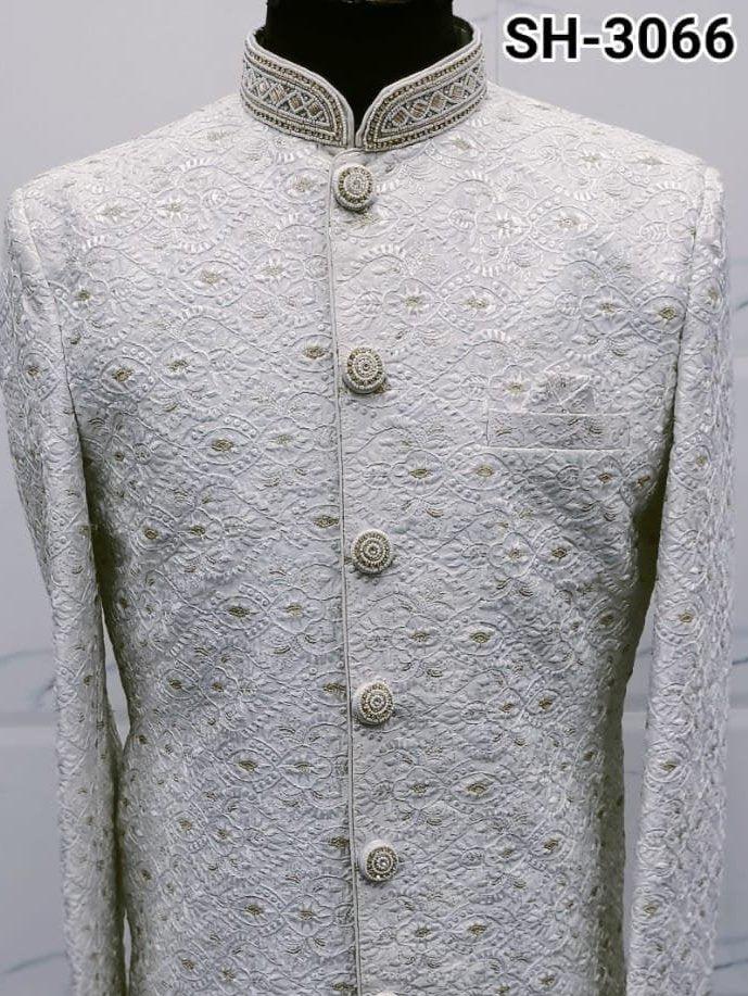 Best Men's Sherwani for Festive Occasions