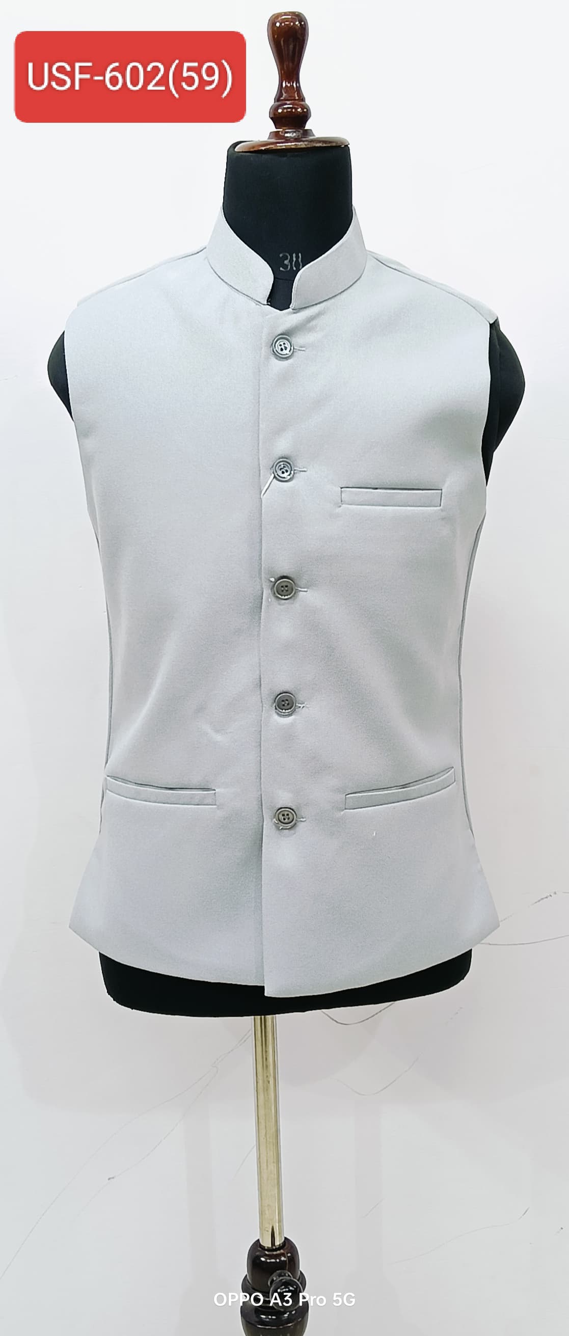 The Modern Gentleman’s Tailored Waistcoat