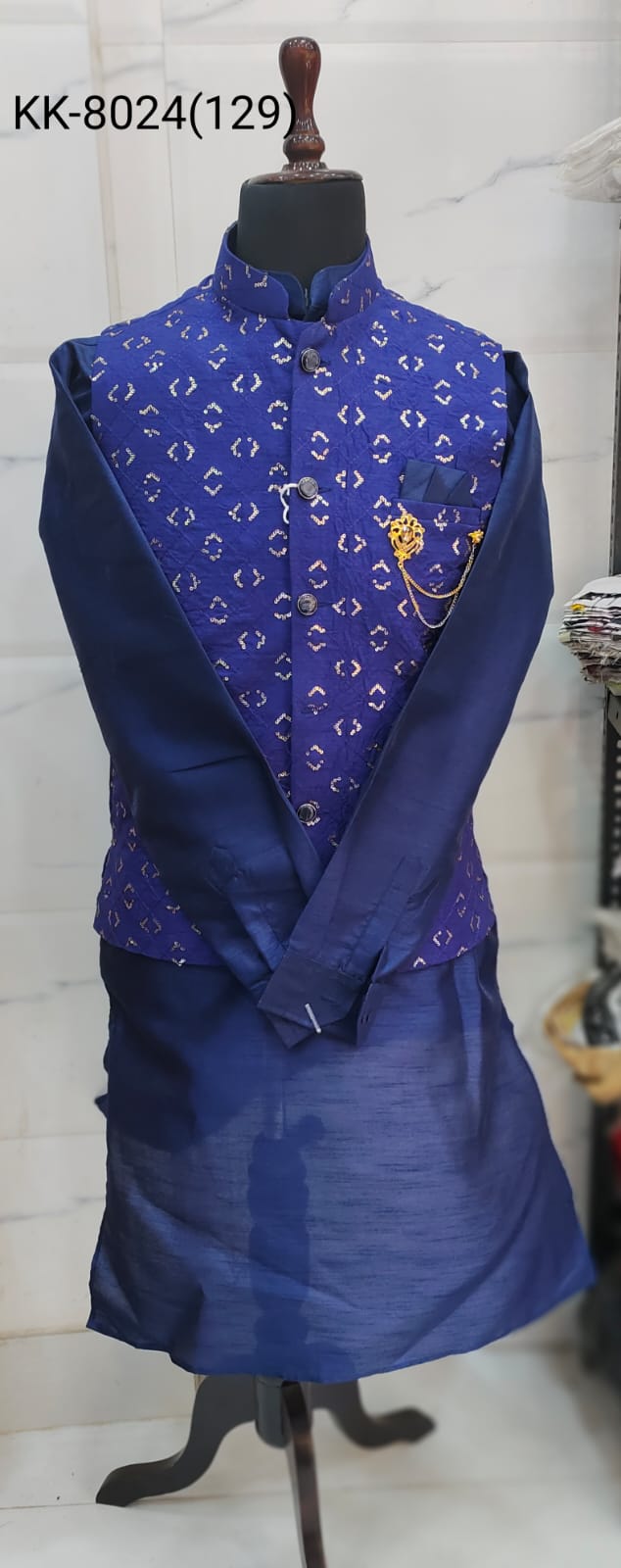 Men's Ethnic Wear Designed Kurta Koti