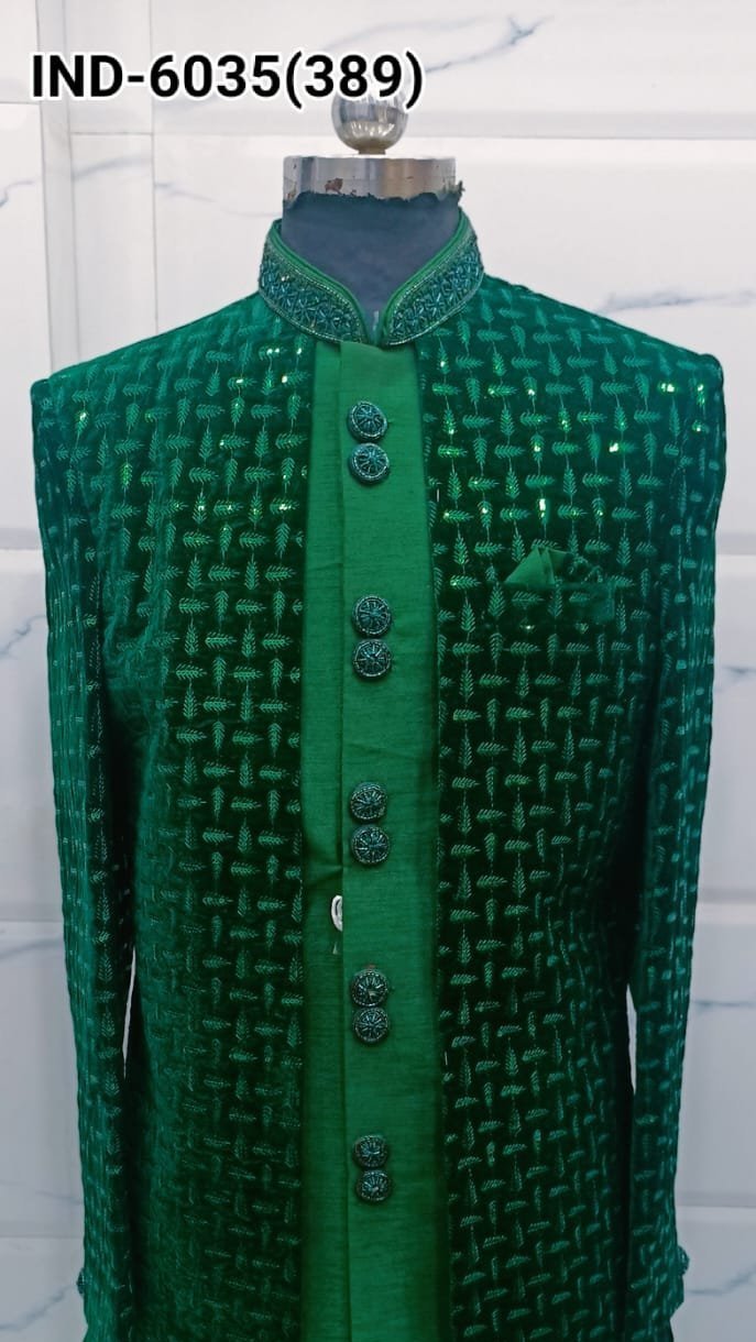 Designer Indo Western for Men for Wedding Occasions