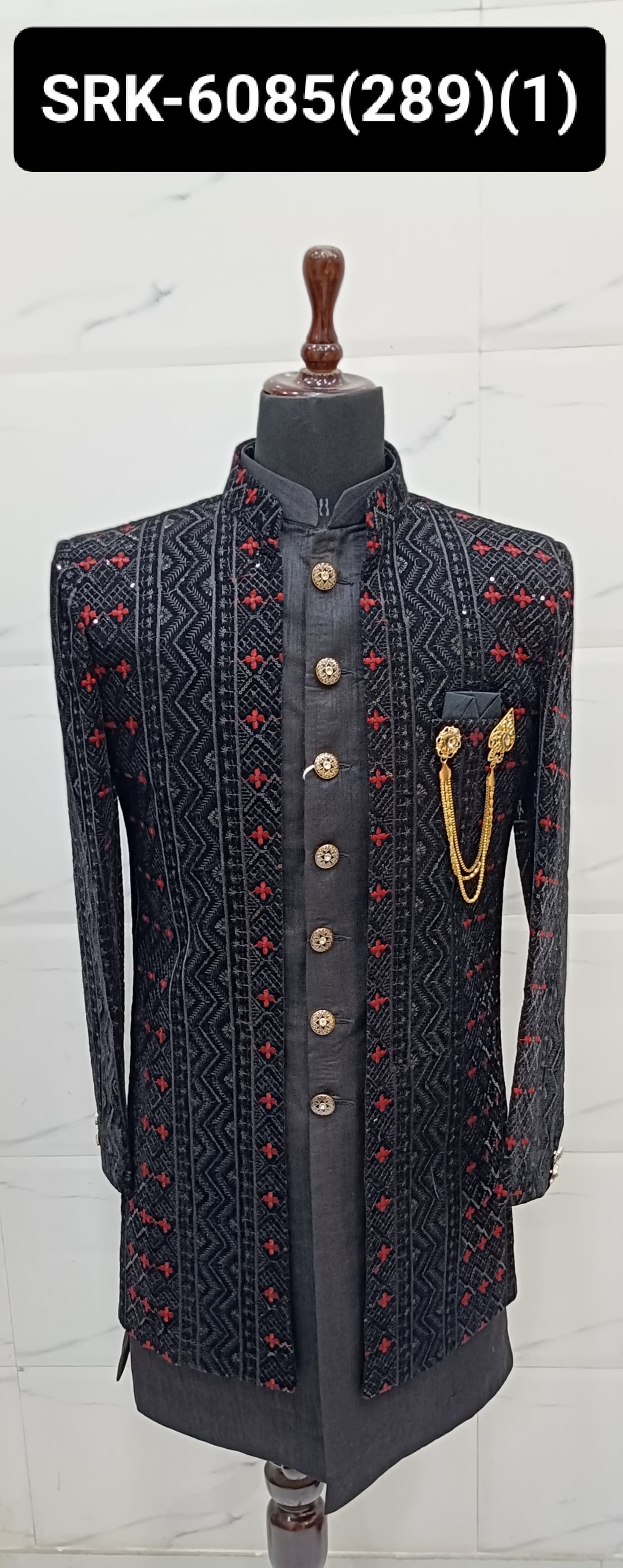 Designer Men's Indo Shrug Online India