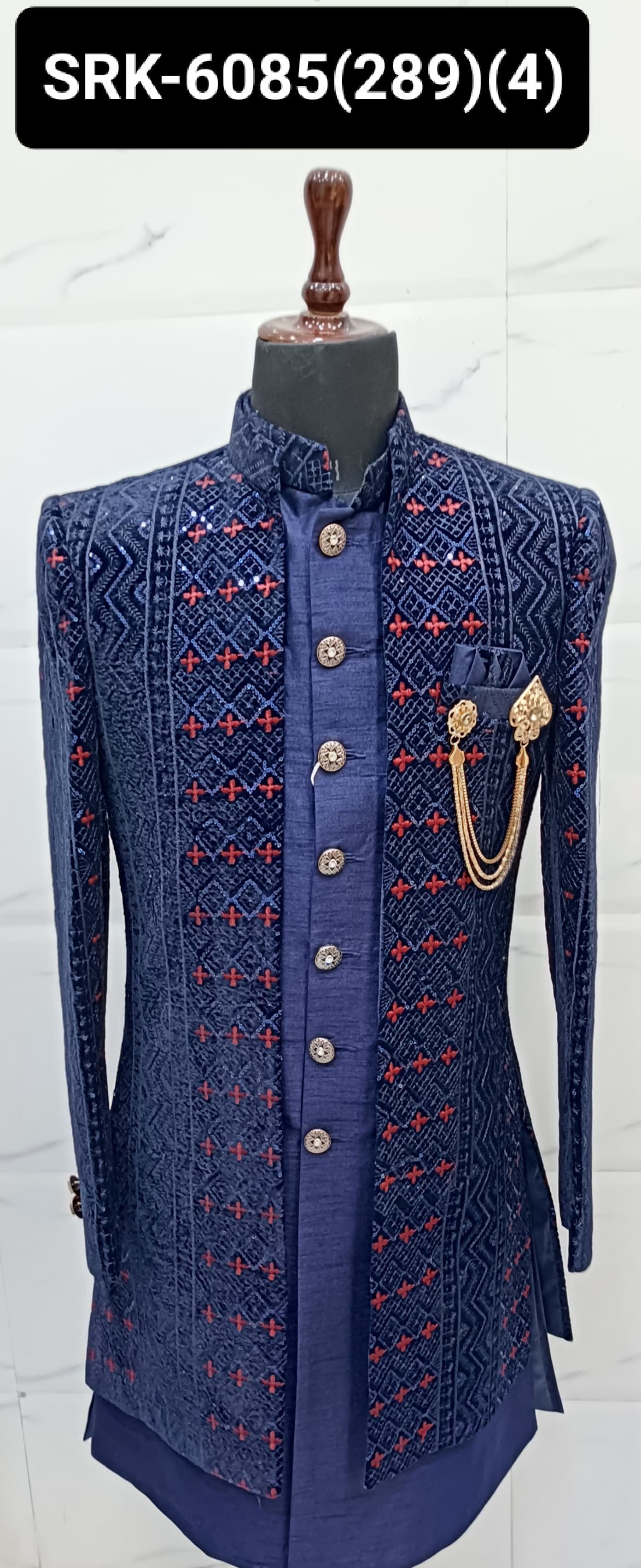 Designer Men's Indo Shrug Online India
