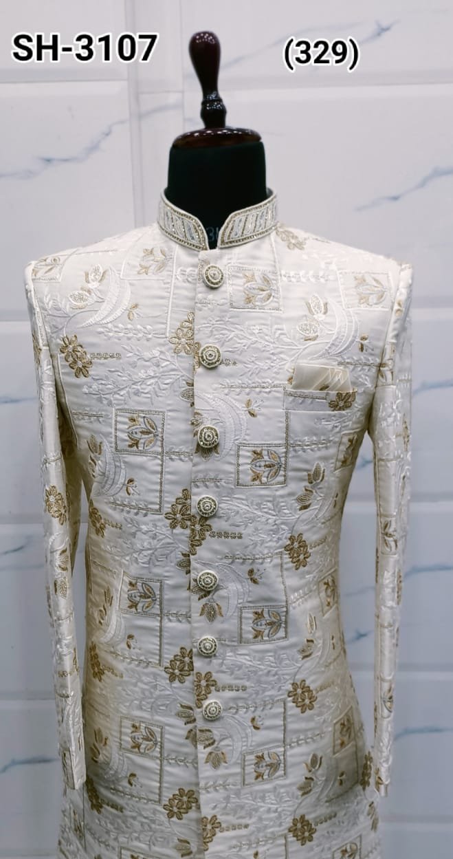 Designer Men's Sherwani for Special Events