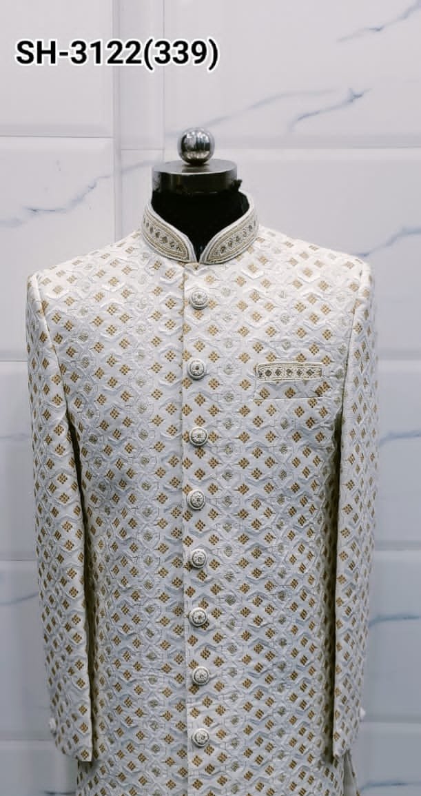 Designer Sherwani for Men With Latest Design