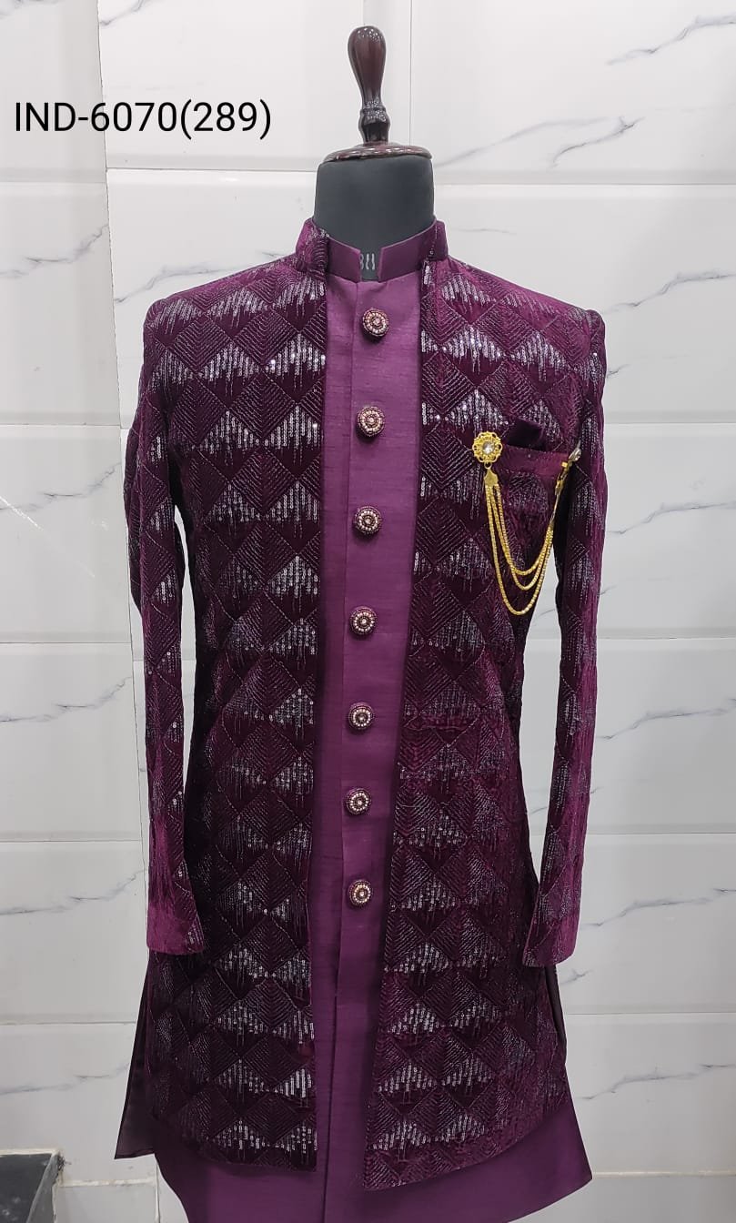 Ethnic Style Men's Indo with Modern Design
