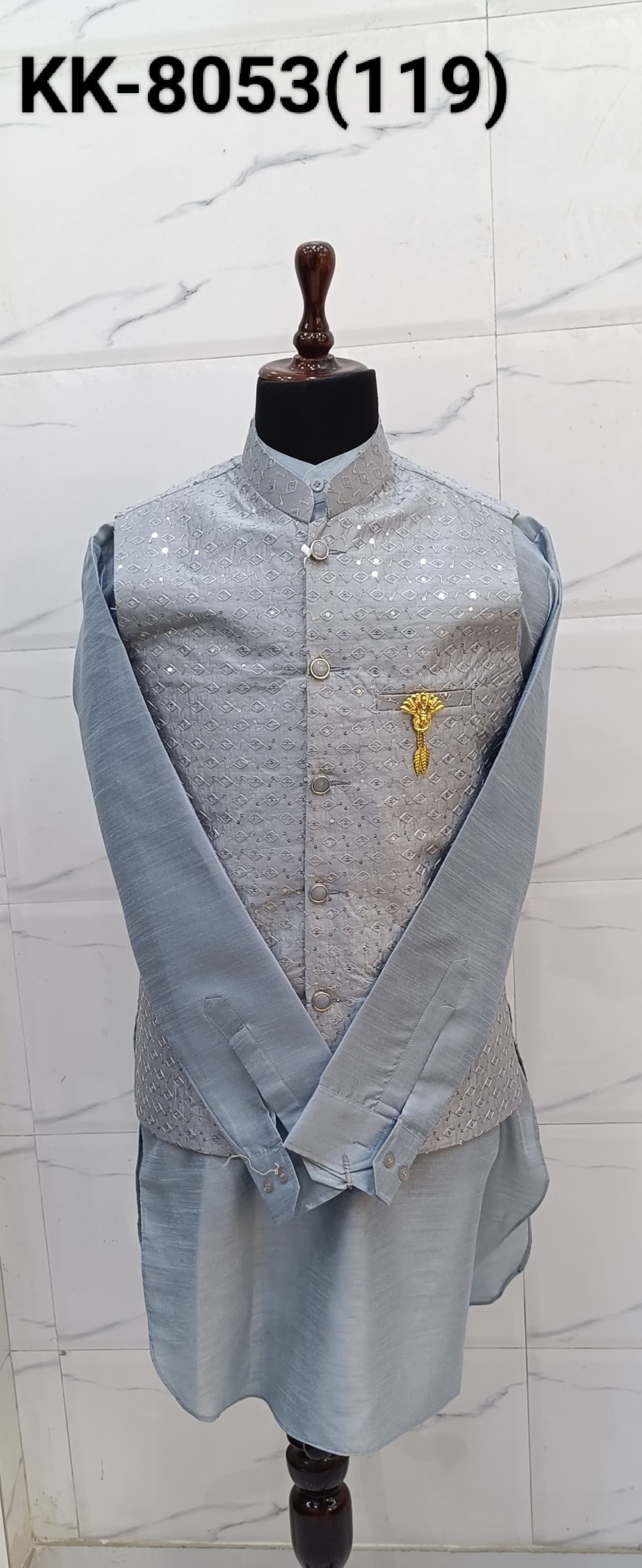 Festive Kurta Koti for Sangeet Functions