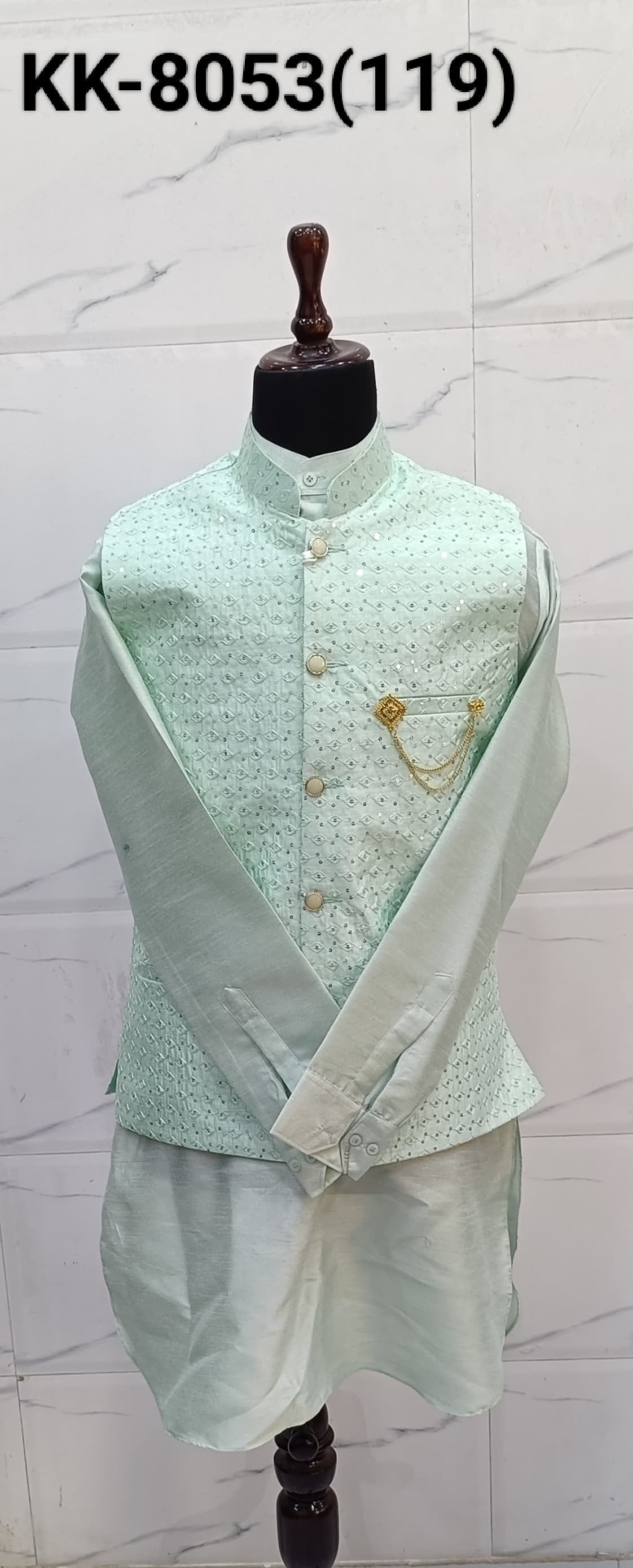 Festive Kurta Koti for Sangeet Functions