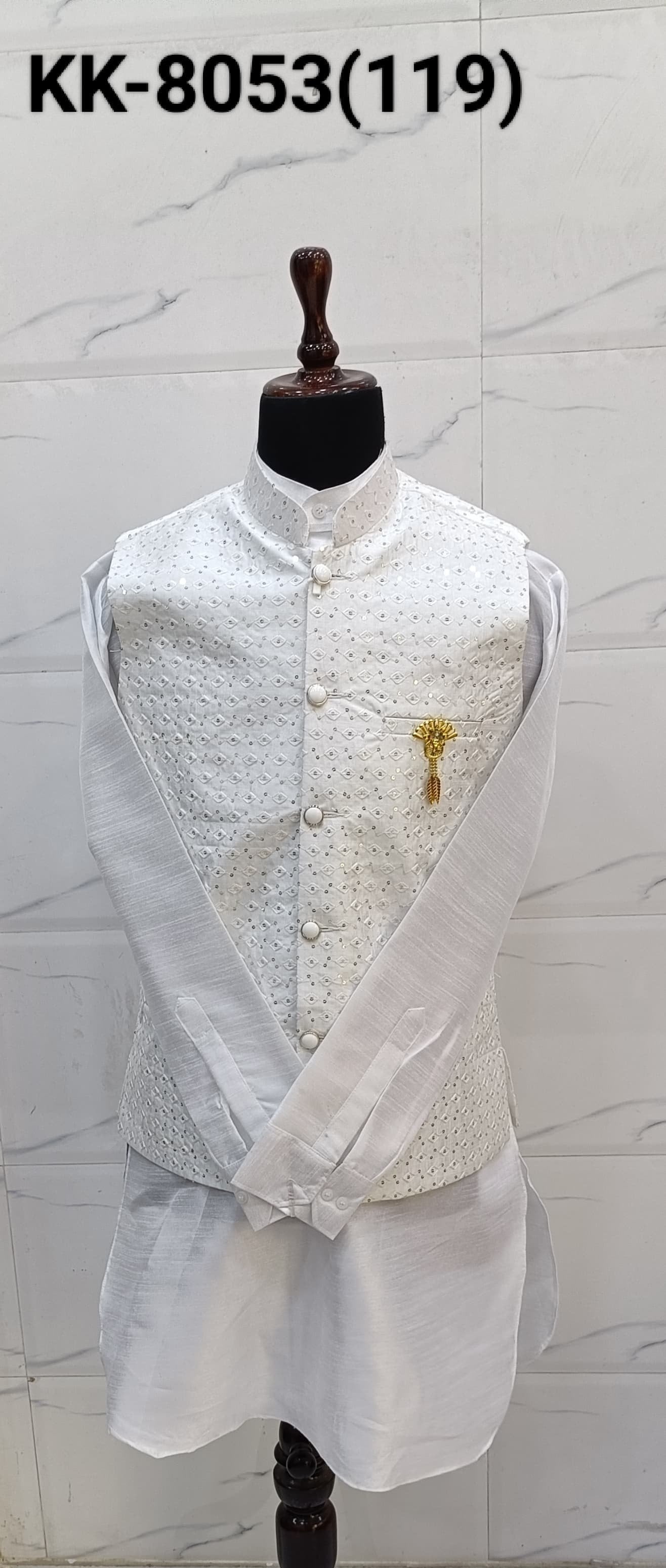 Festive Kurta Koti for Sangeet Functions