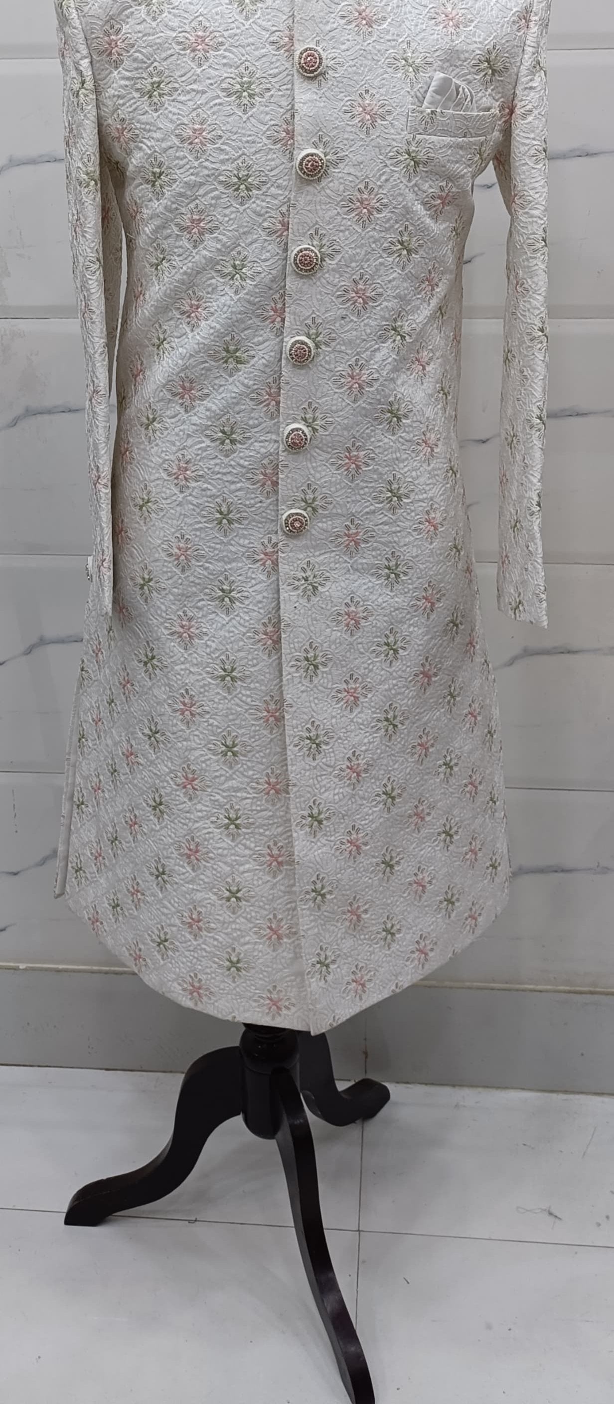 Luxury Ethnic-Inspired Sherwani for Men