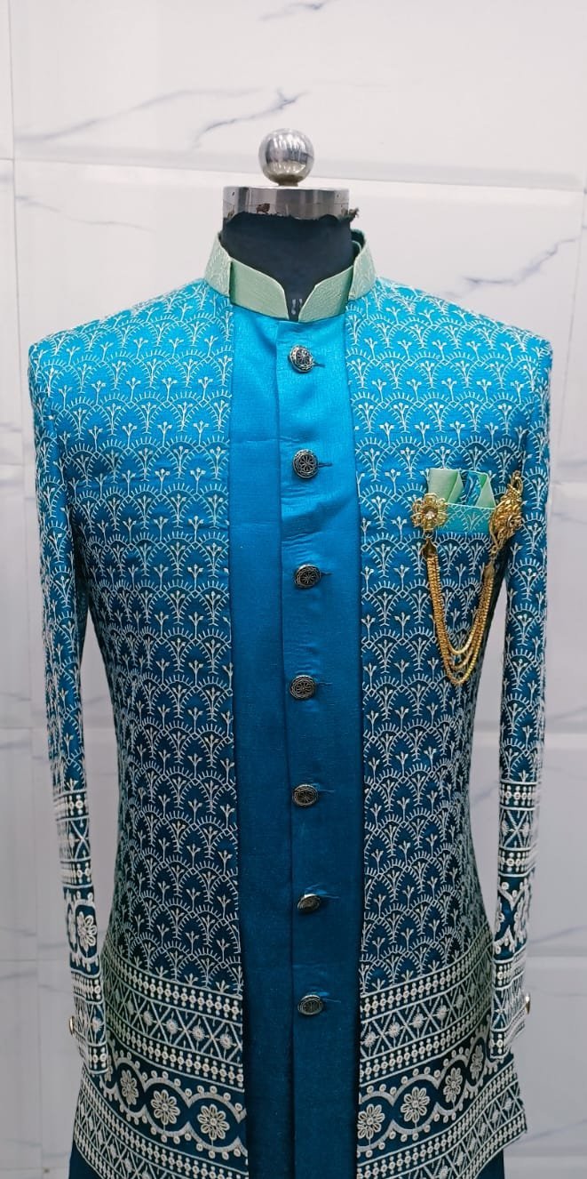 Luxury Gradient Shrug for Men's for Royal Weddings