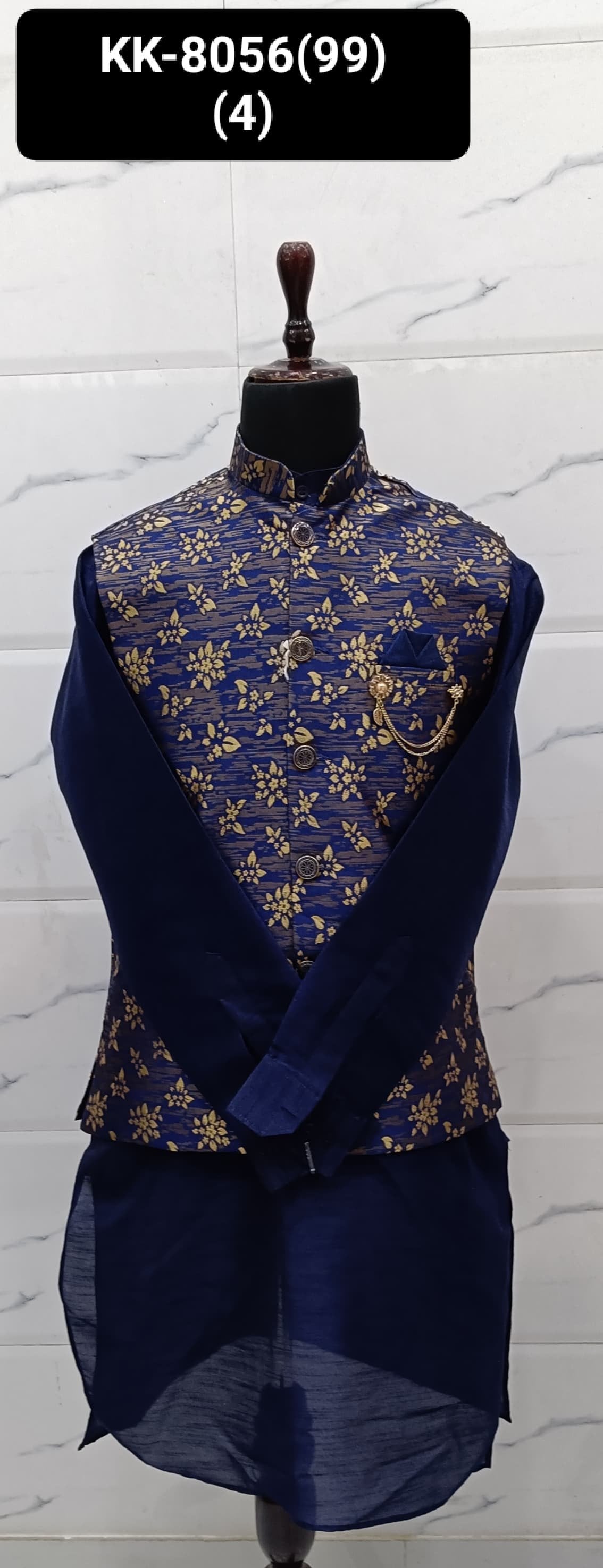 Men's Kurta Koti Set for Weddings