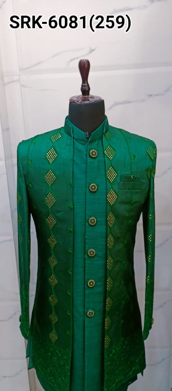 Men’s Stylish Shrug Suit with long sleeves