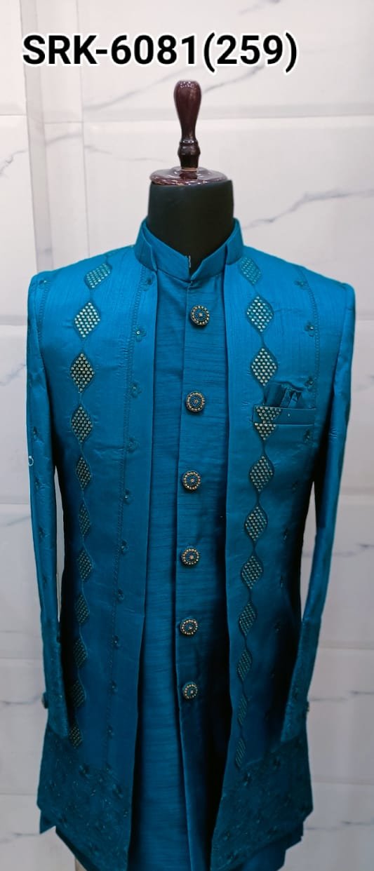 Men’s Stylish Shrug Suit with long sleeves
