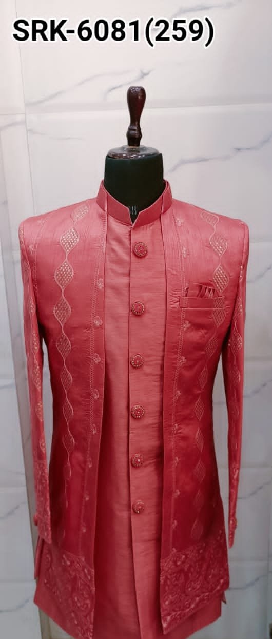 Men’s Stylish Shrug Suit with long sleeves