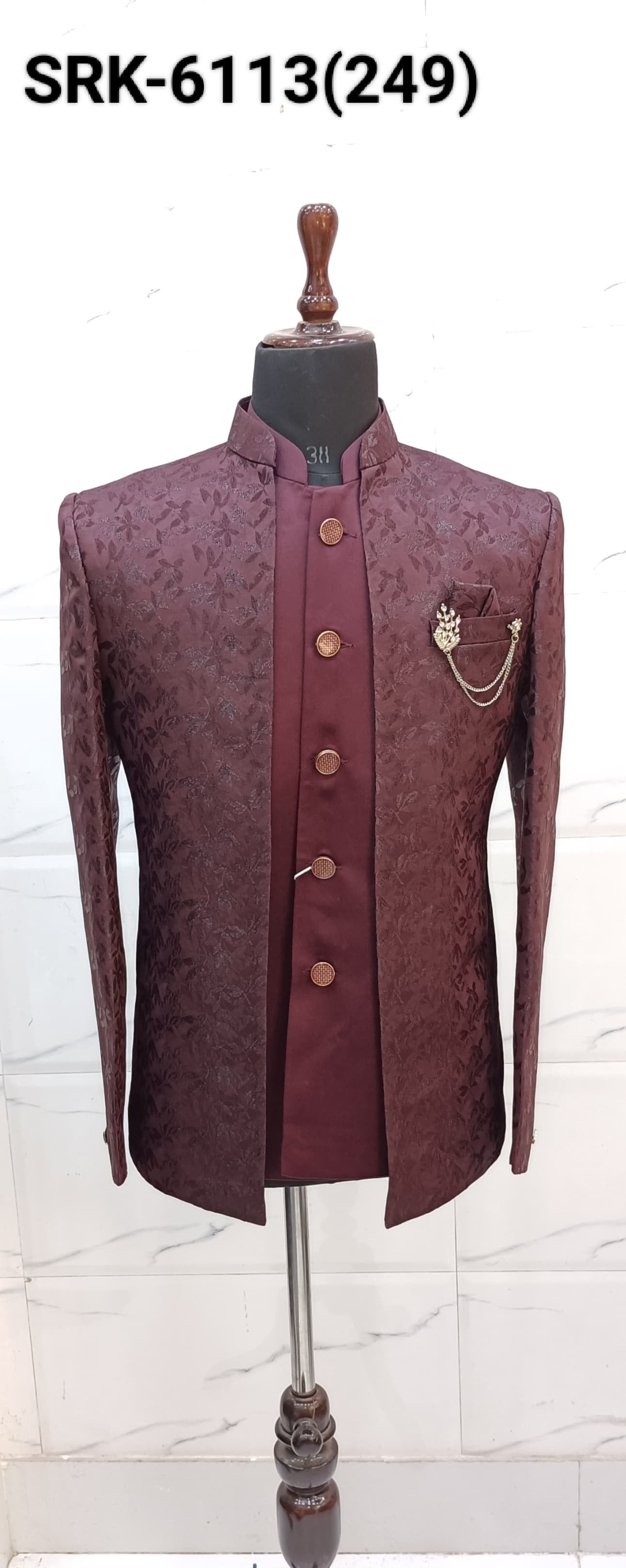 Men's Trending Shrug Jodhpuri for Weddings