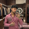 Club Ak Japanese Tiger Embroidery Shirt