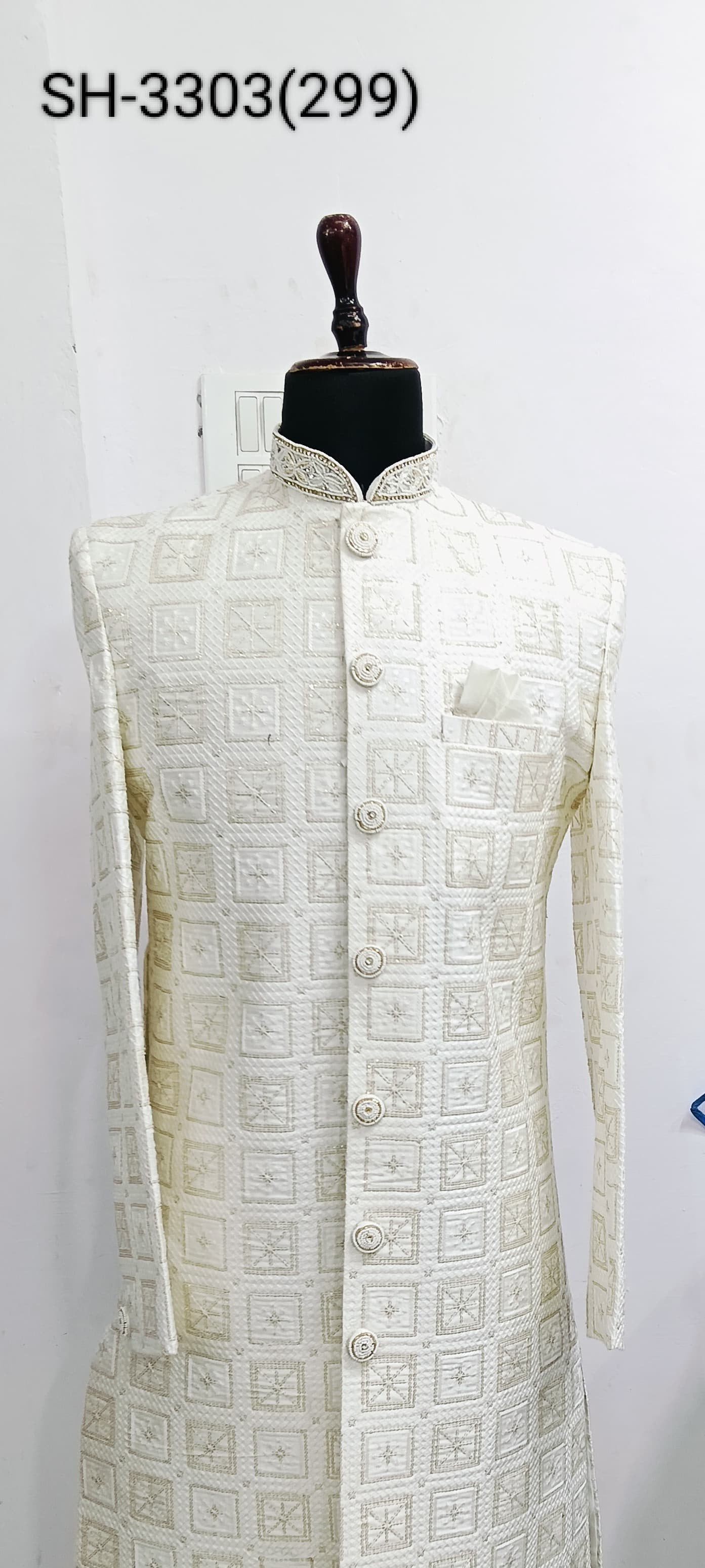 Printed Sherwani Designs for Indian Special Functions