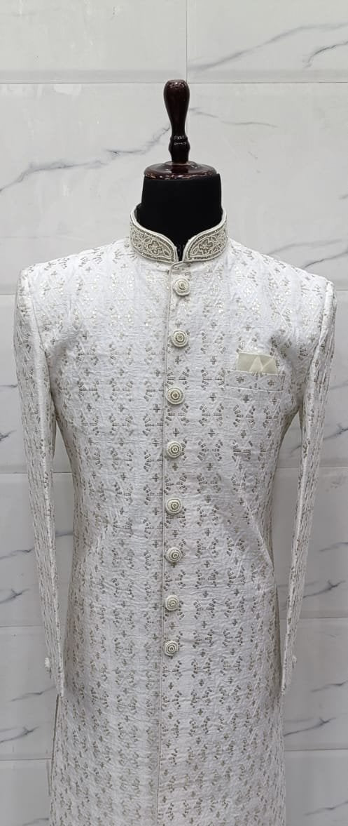 Royal-Style Sherwani for Men