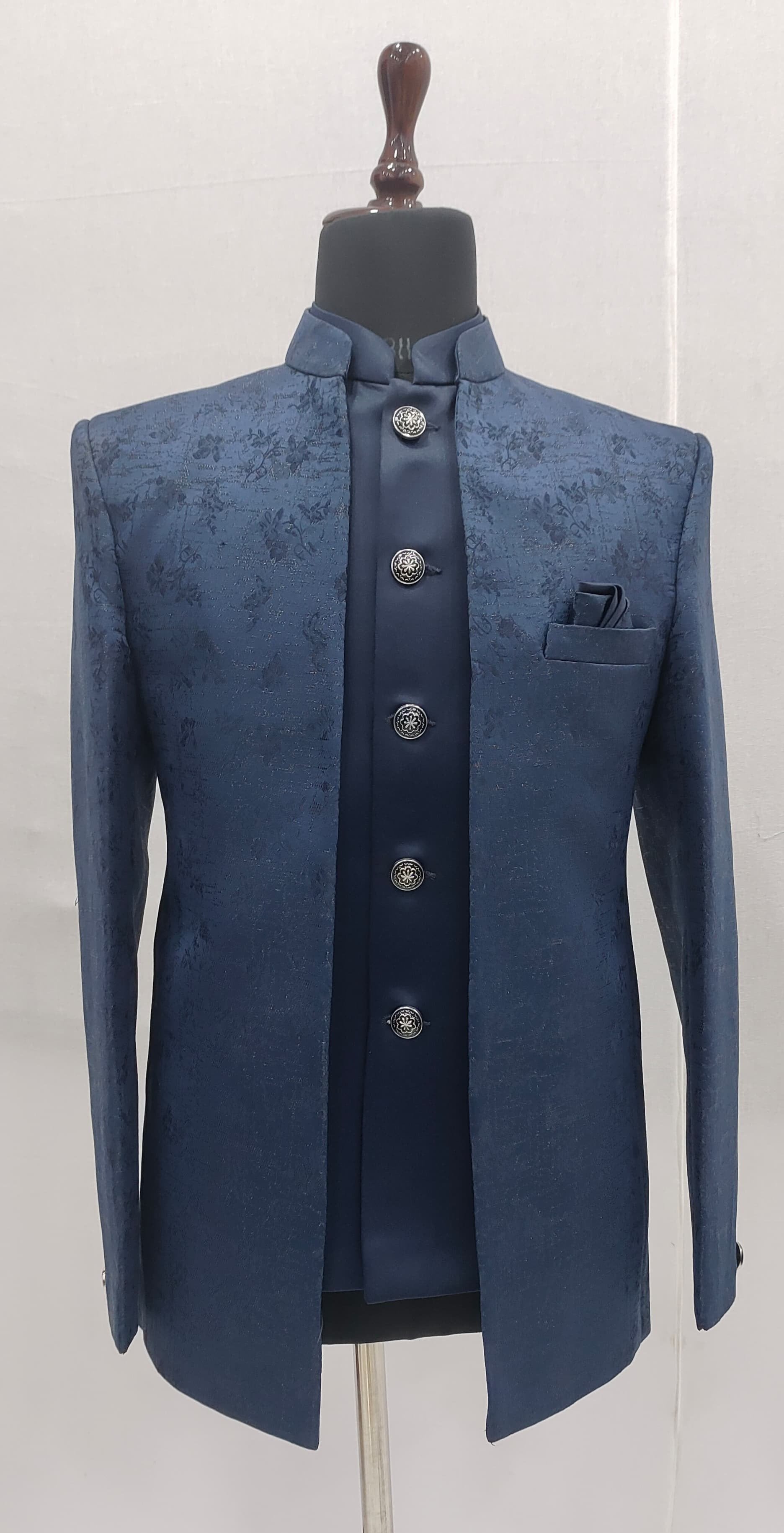 Traditional Indian Men’s Ethnic Shrug Jodhpuri