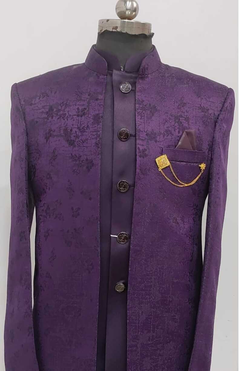 Traditional Indian Men’s Ethnic Shrug Jodhpuri