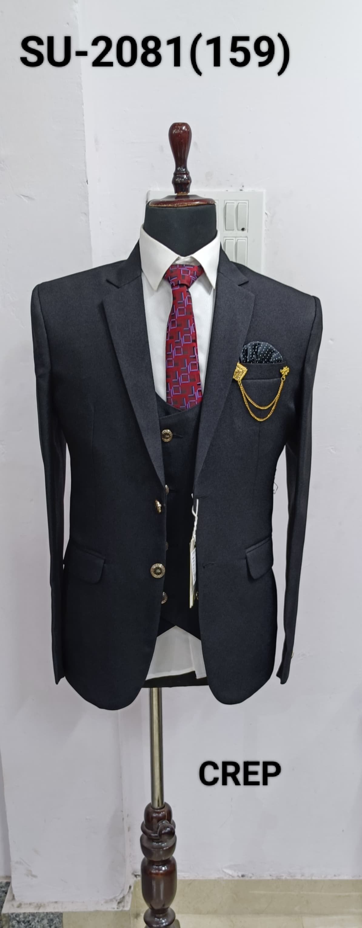 Trending Men's 3-Piece Coat-Pant  for Weddings In India