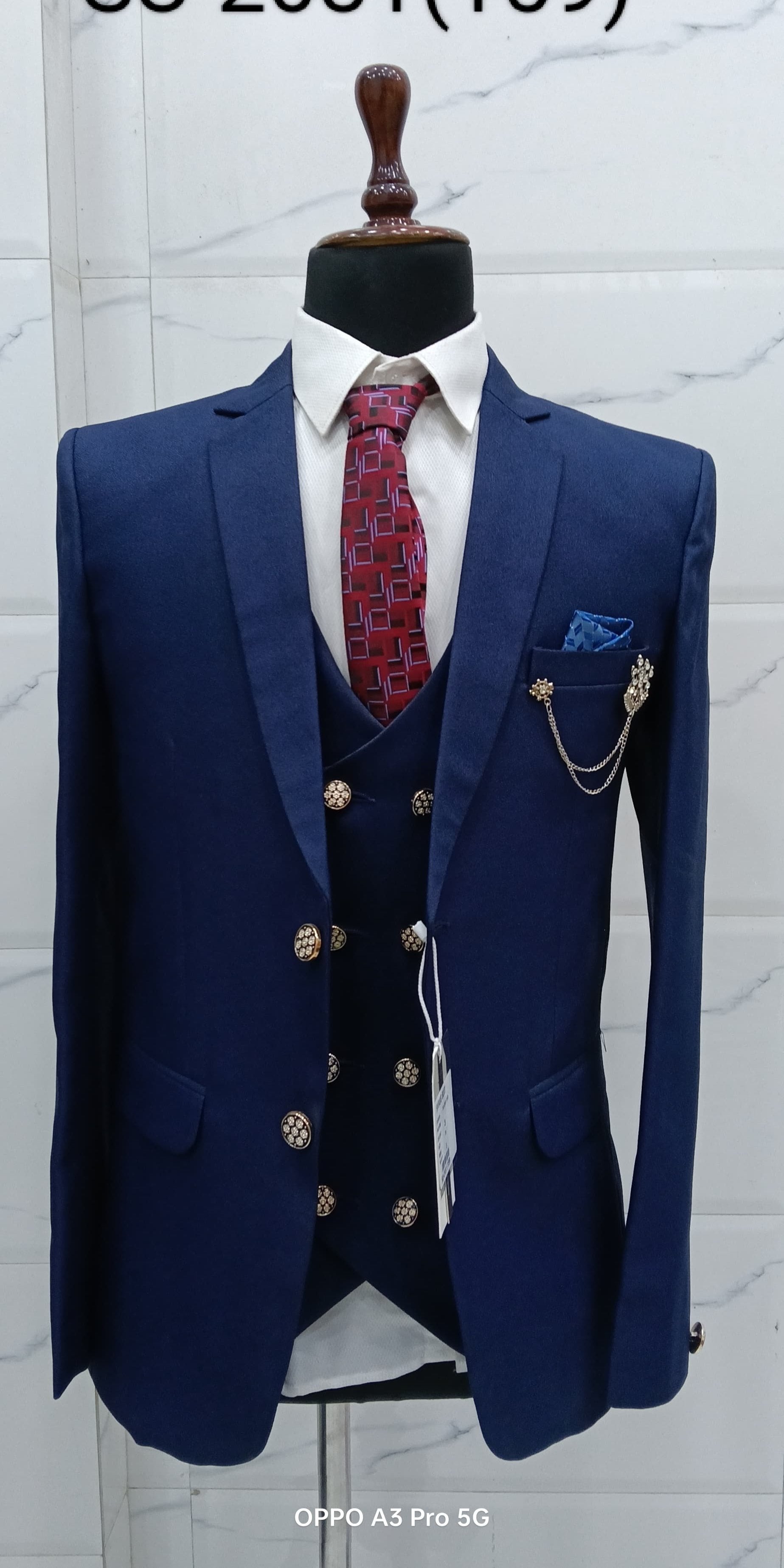Trending Men's 3-Piece Coat-Pant  for Weddings In India