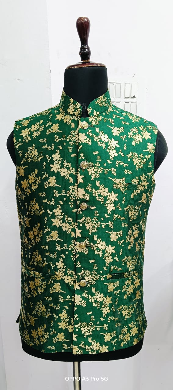 Trendy Waistcoat Designs for Men 2024