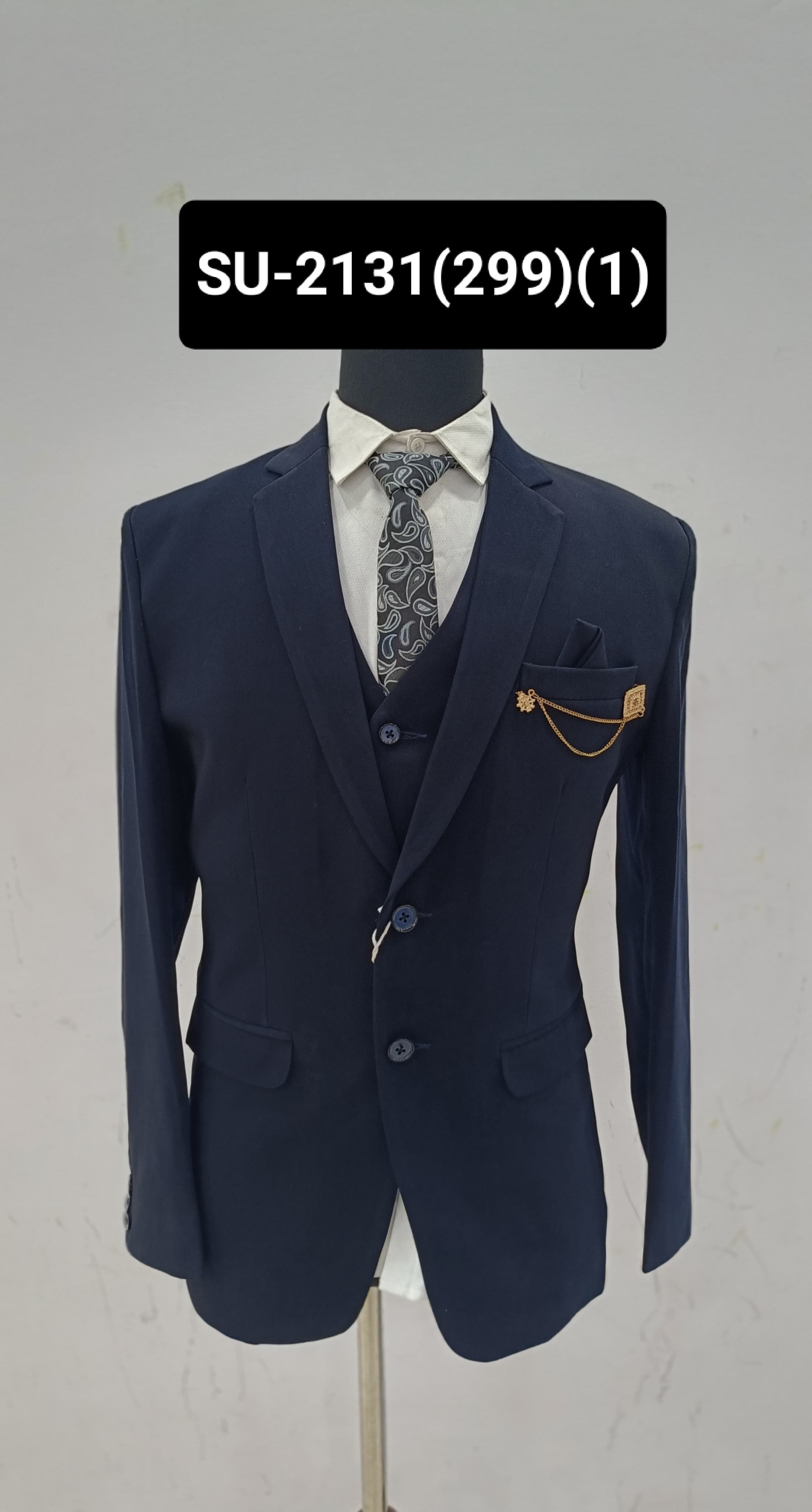 Men's Japanese 3-piece suits for party wear