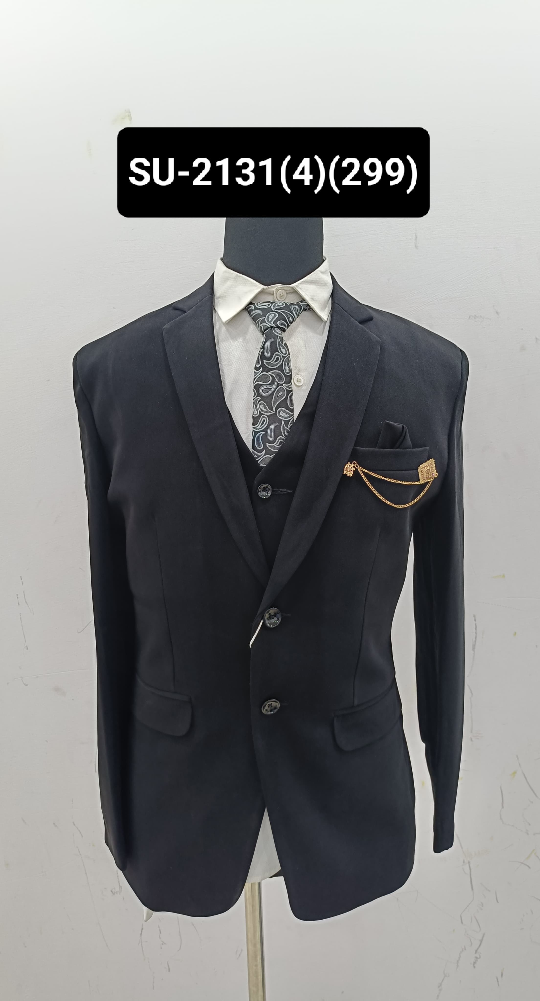 Men's Japanese 3-piece suits for party wear