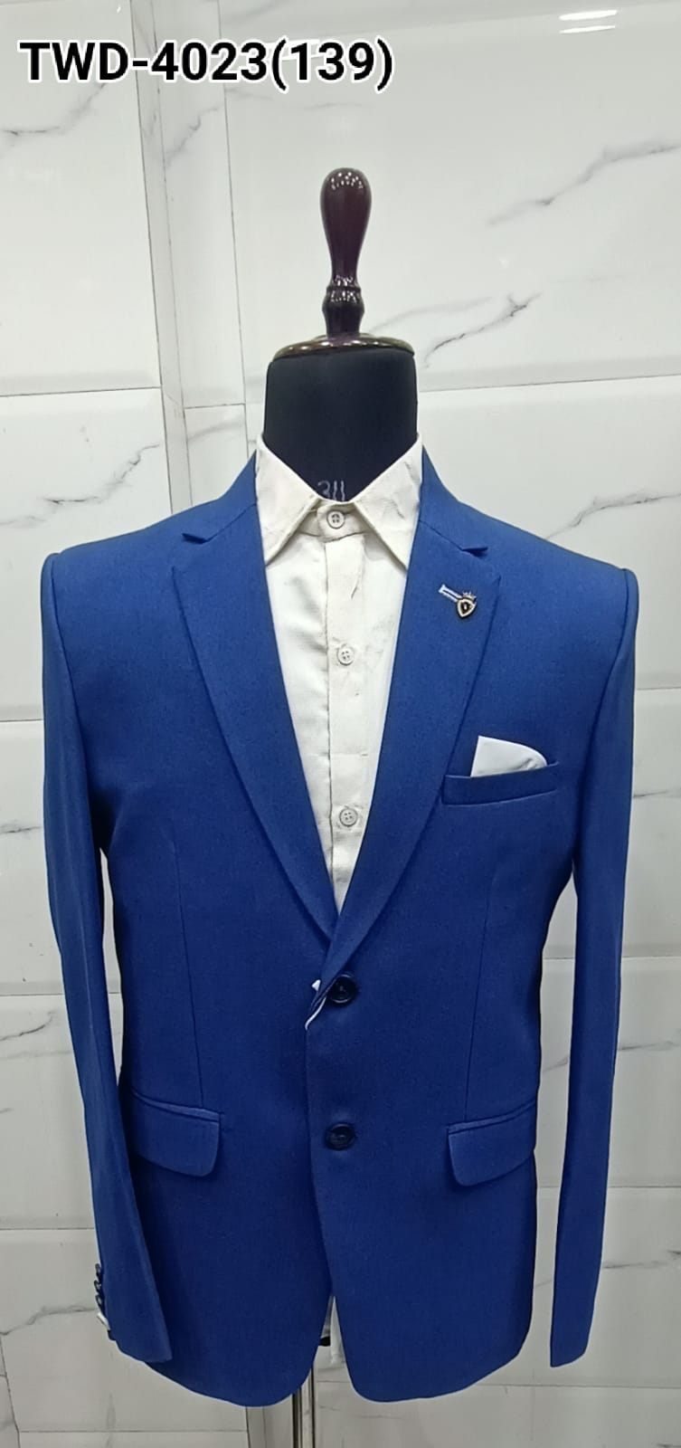 Formal Wear Slim Fit Blazers for Men