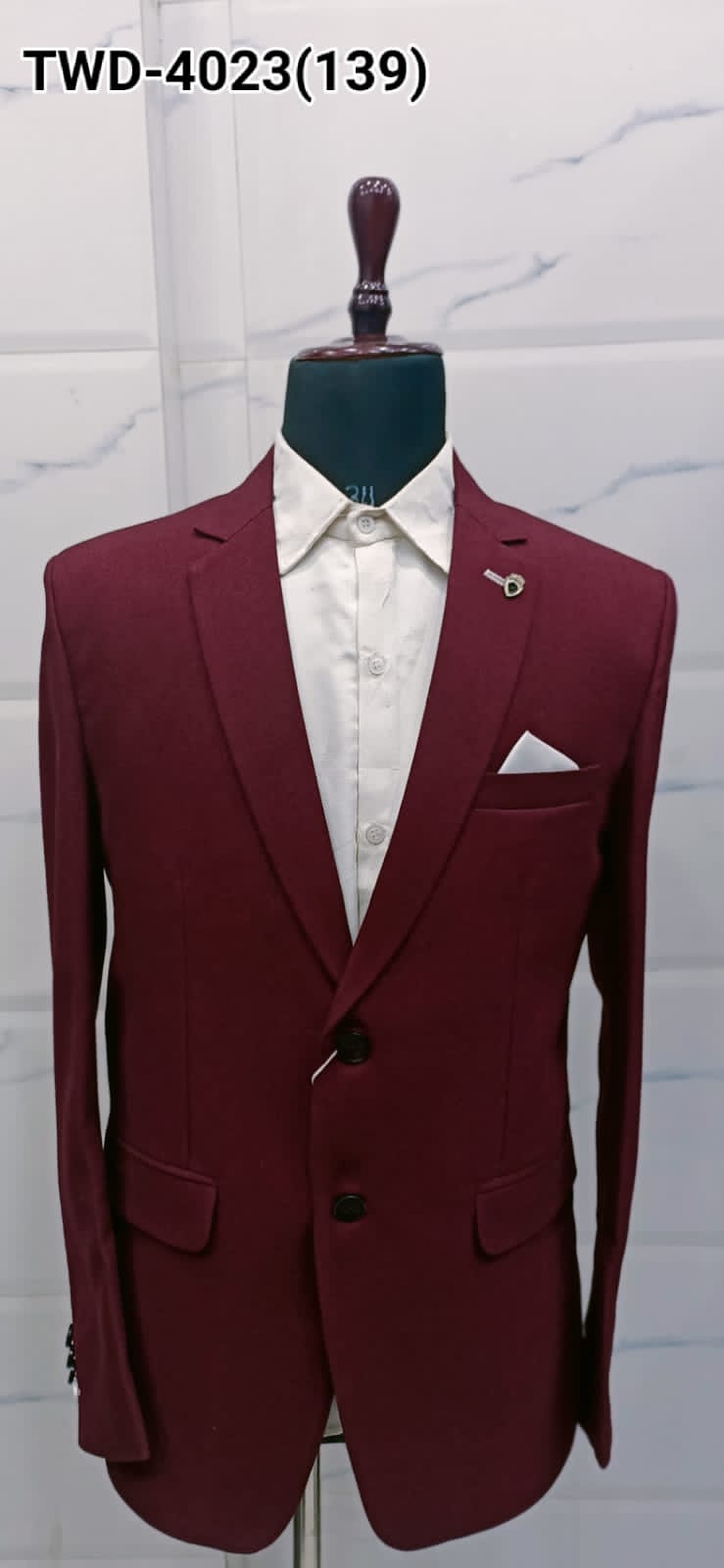 Formal Wear Slim Fit Blazers for Men
