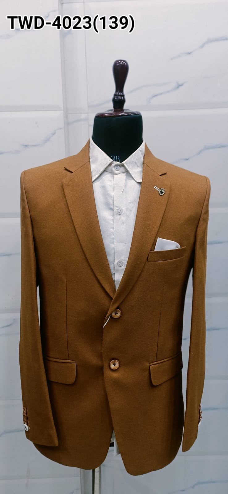 Formal Wear Slim Fit Blazers for Men