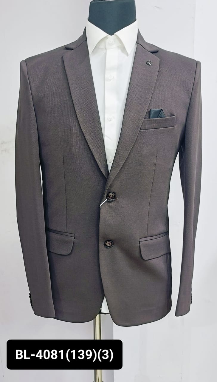 Men’s Premium Slim Fit Formal Blazer | Club AK