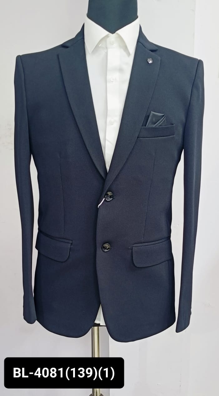 Men’s Premium Slim Fit Formal Blazer | Club AK