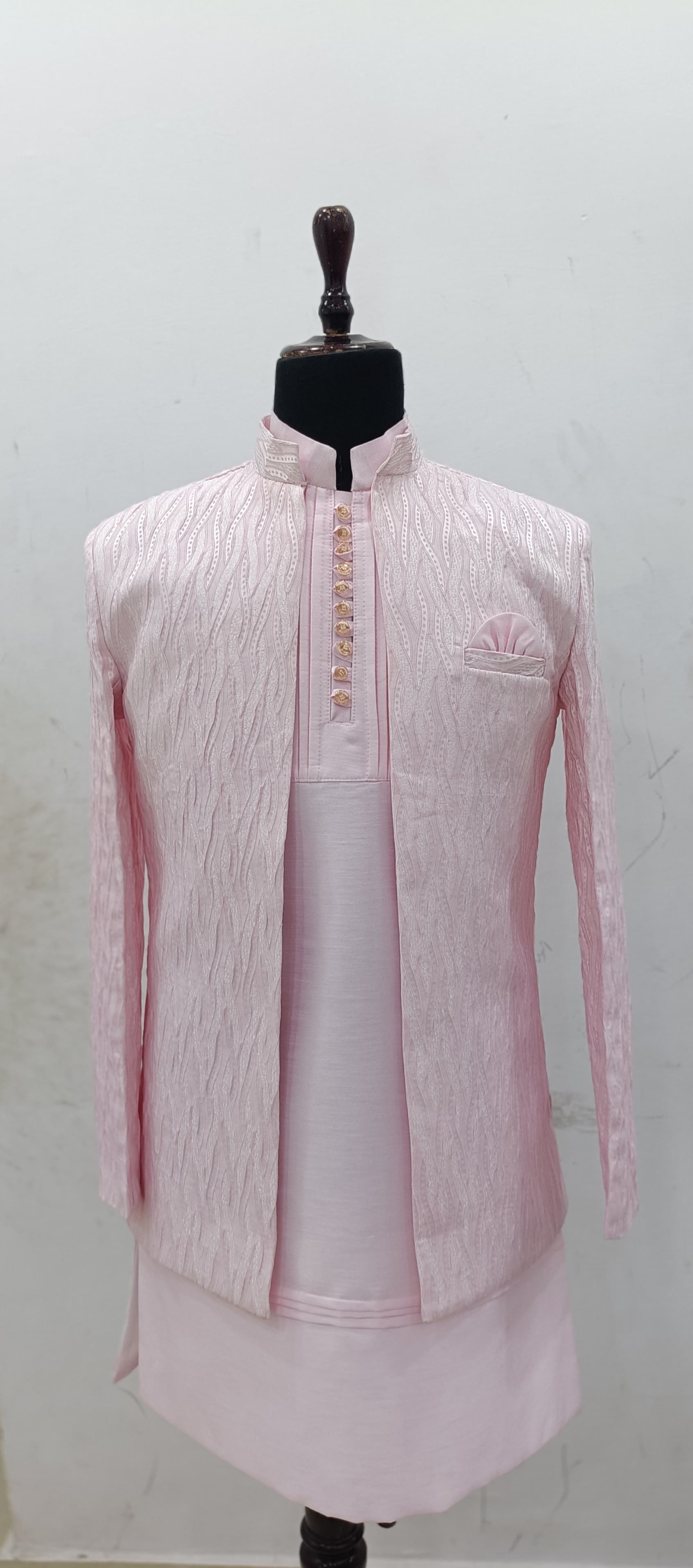 Men’s Premium Printed Ethnic Shrug | Wedding & Party Wear Jodhpuri Coat