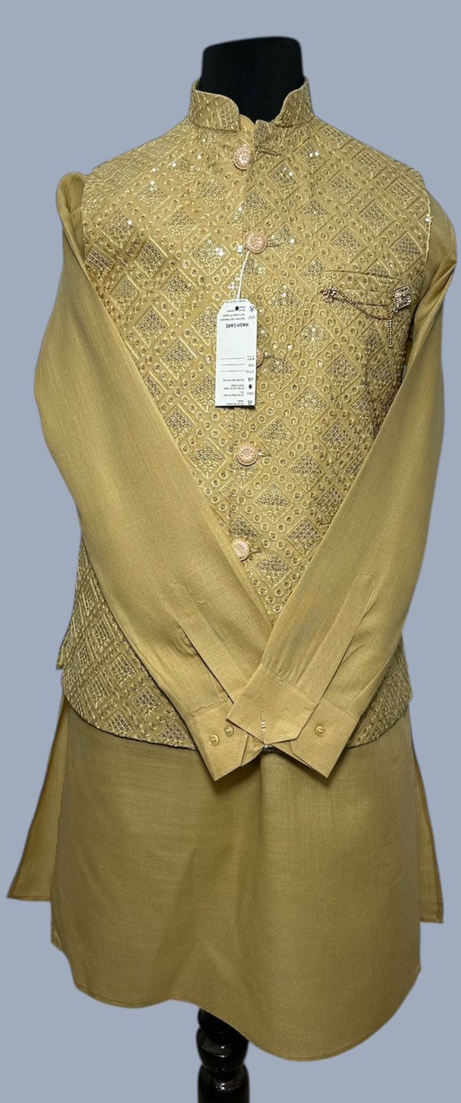 Designer Kurta Koti for Men