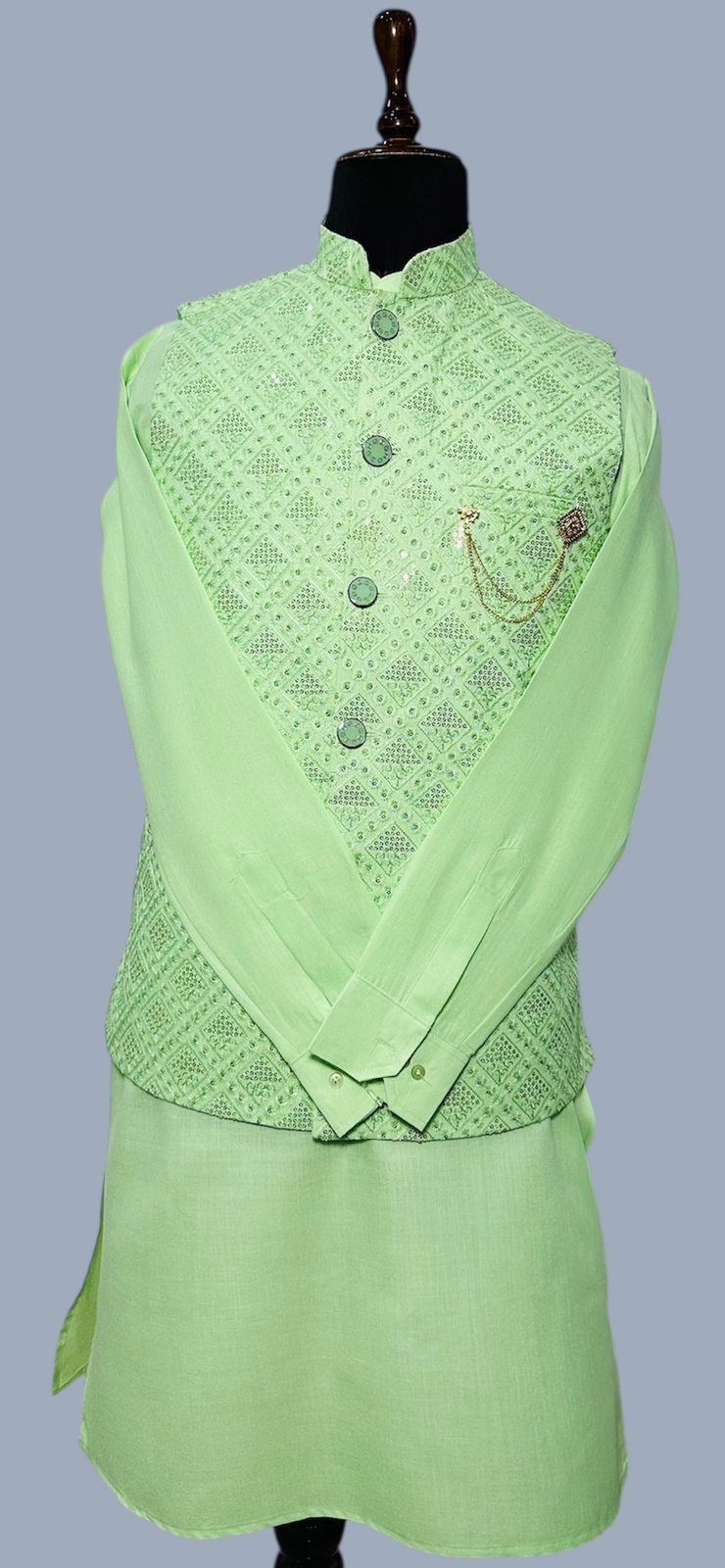 Designer Kurta Koti for Men