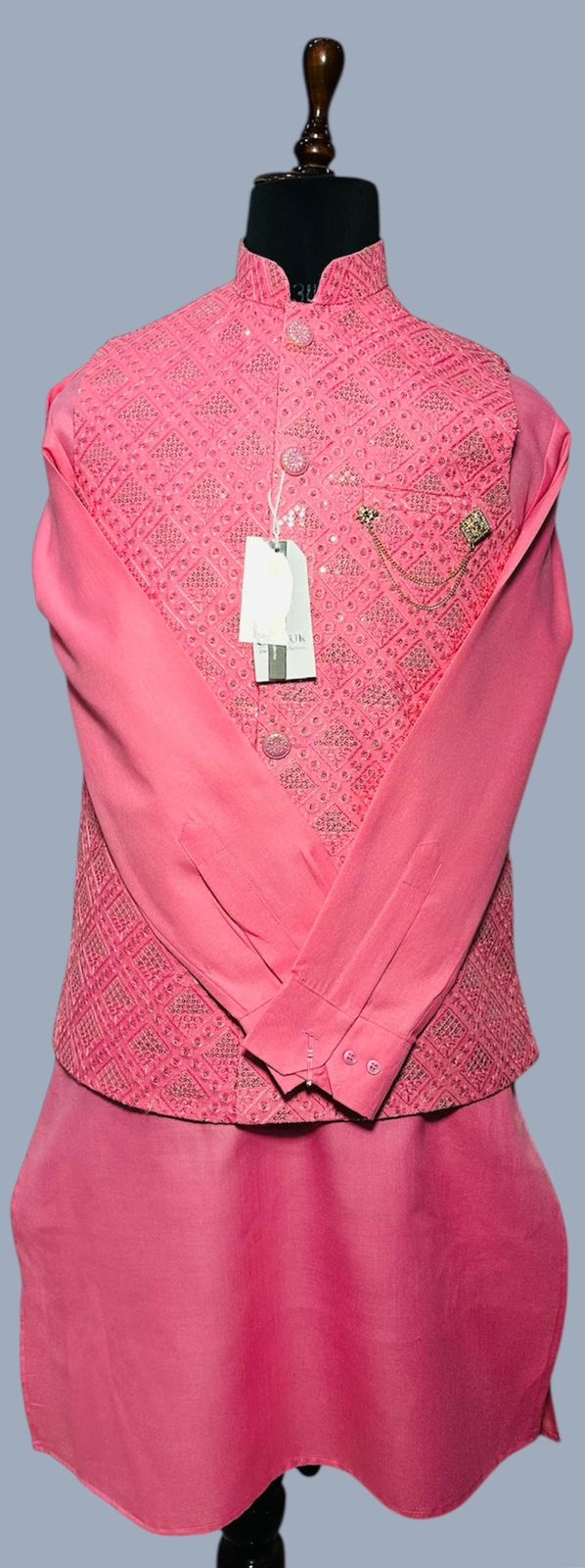 Designer Kurta Koti for Men