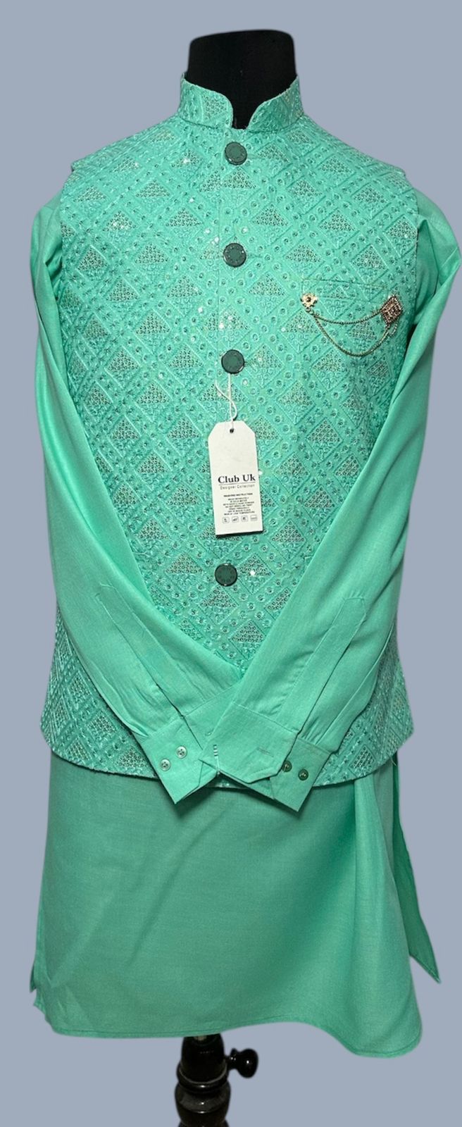 Designer Kurta Koti for Men