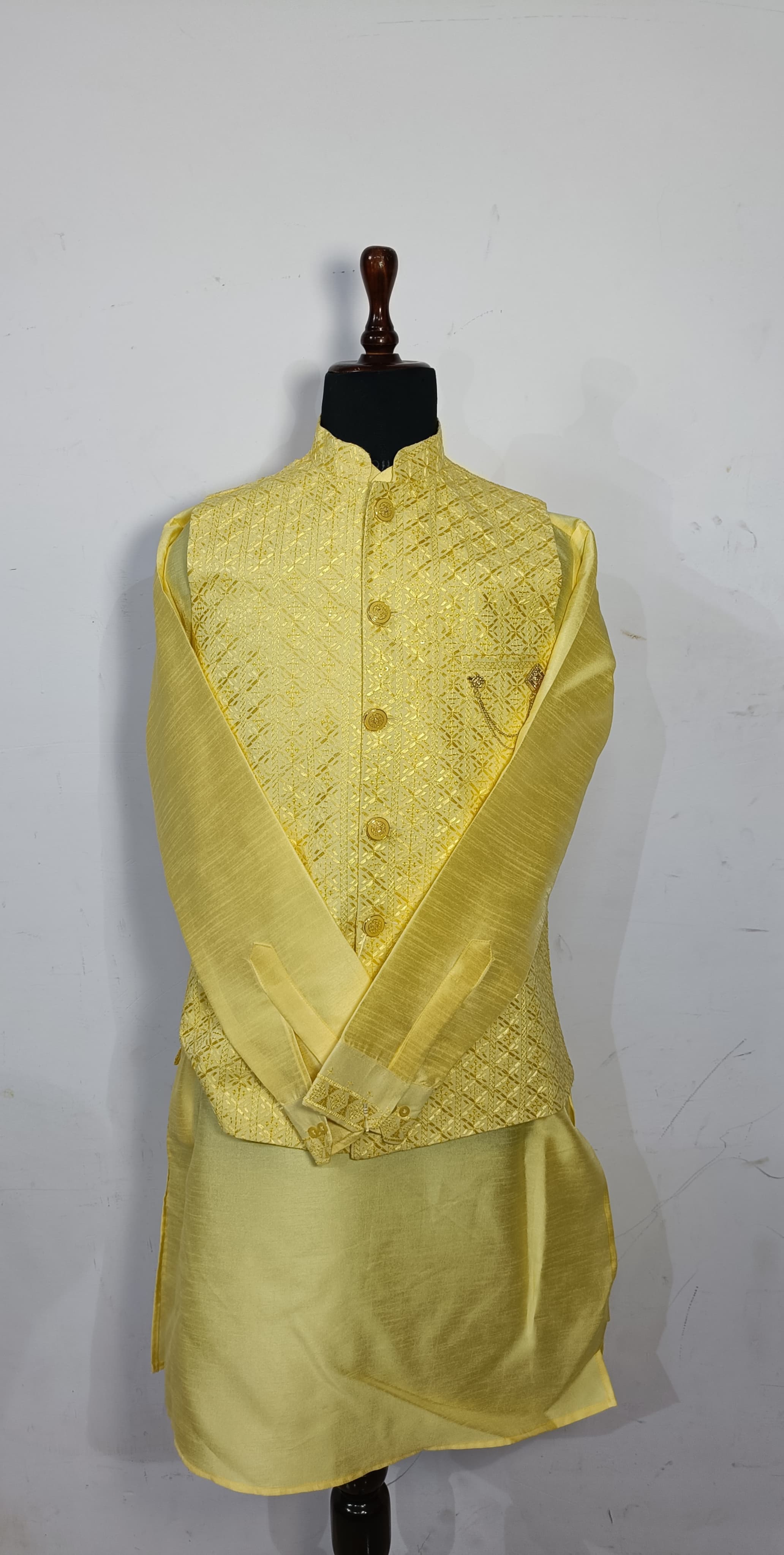 Men's Designer Kurta Koti