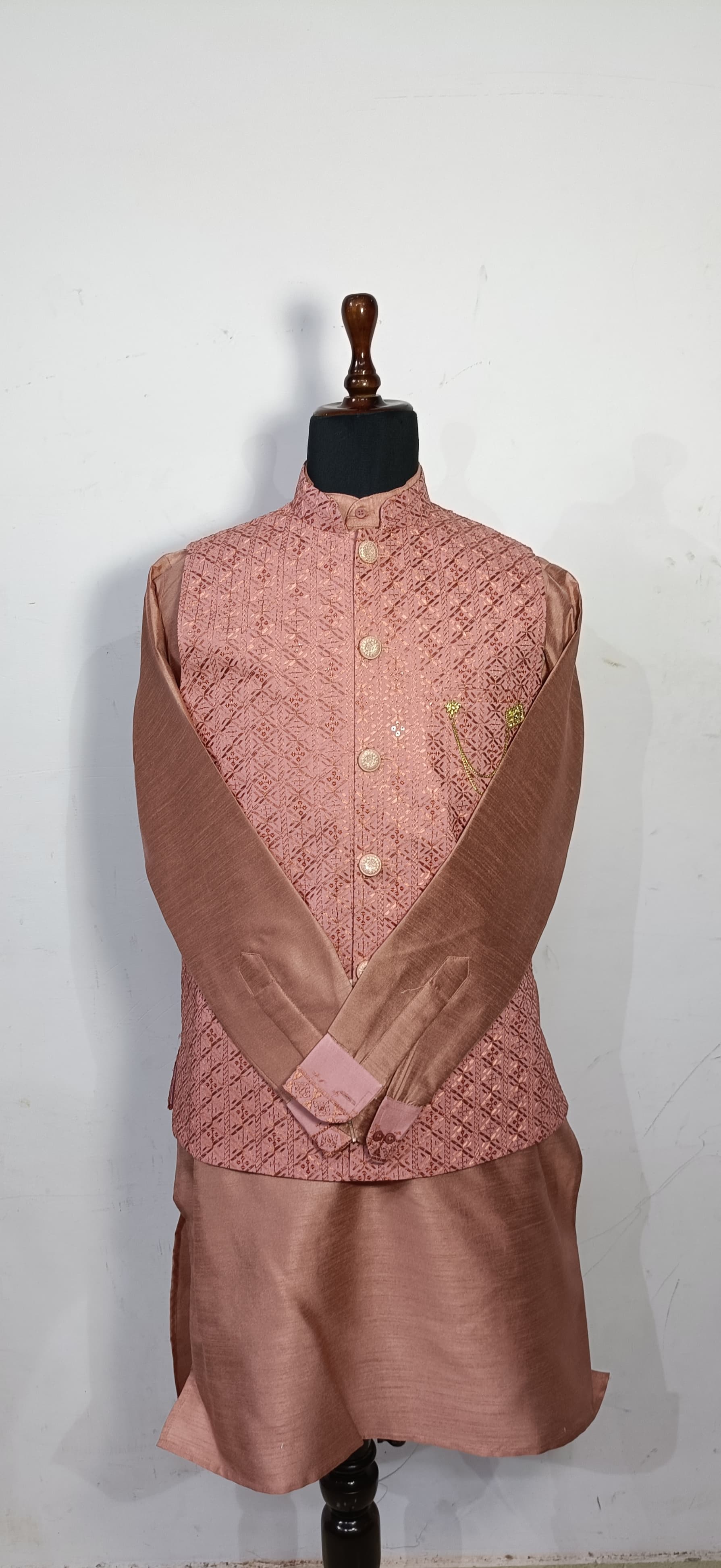 Men's Designer Kurta Koti