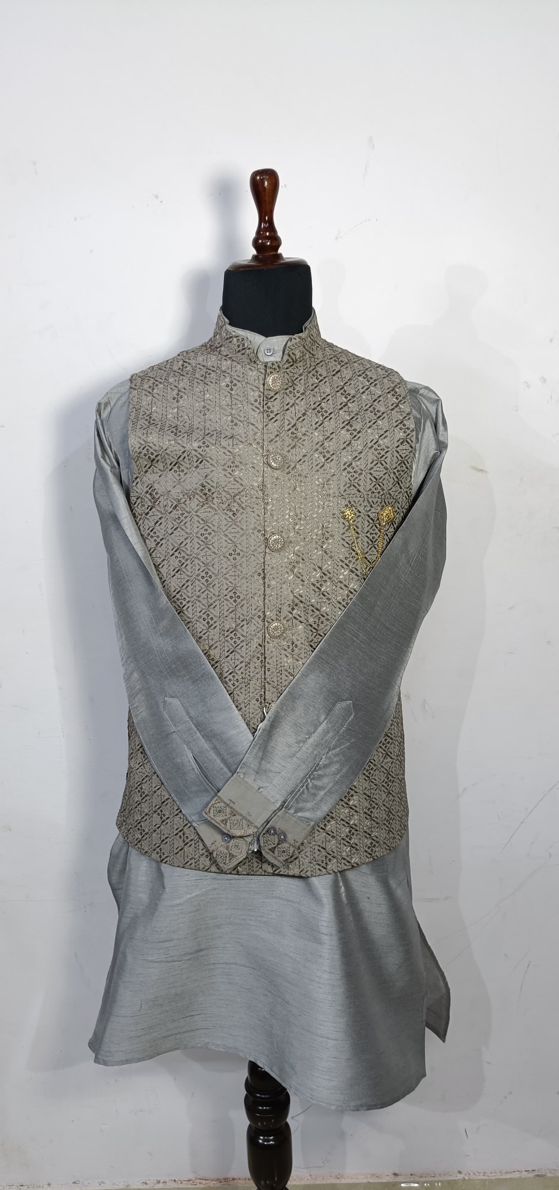 Men's Designer Kurta Koti