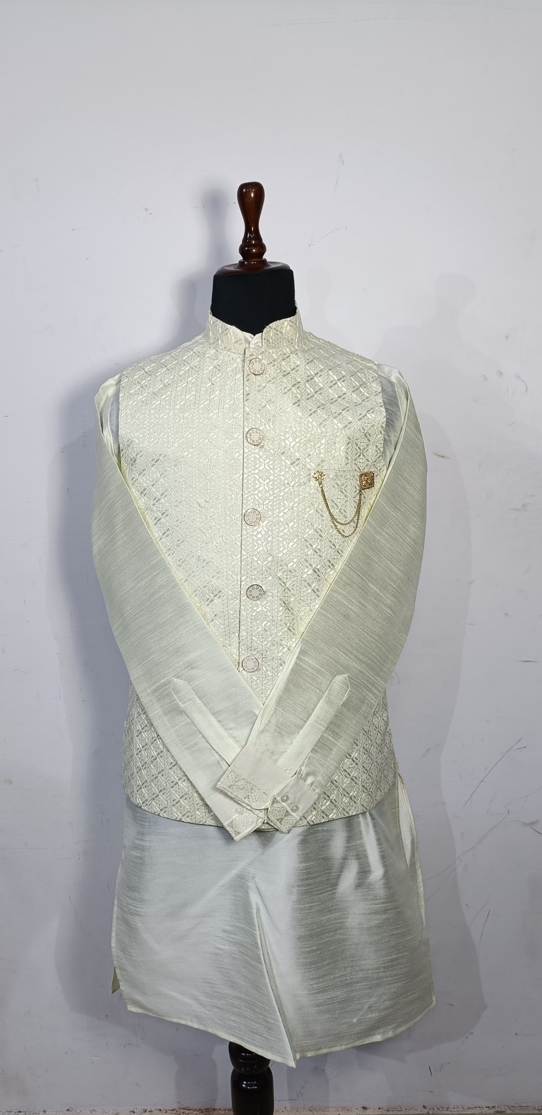 Men's Designer Kurta Koti