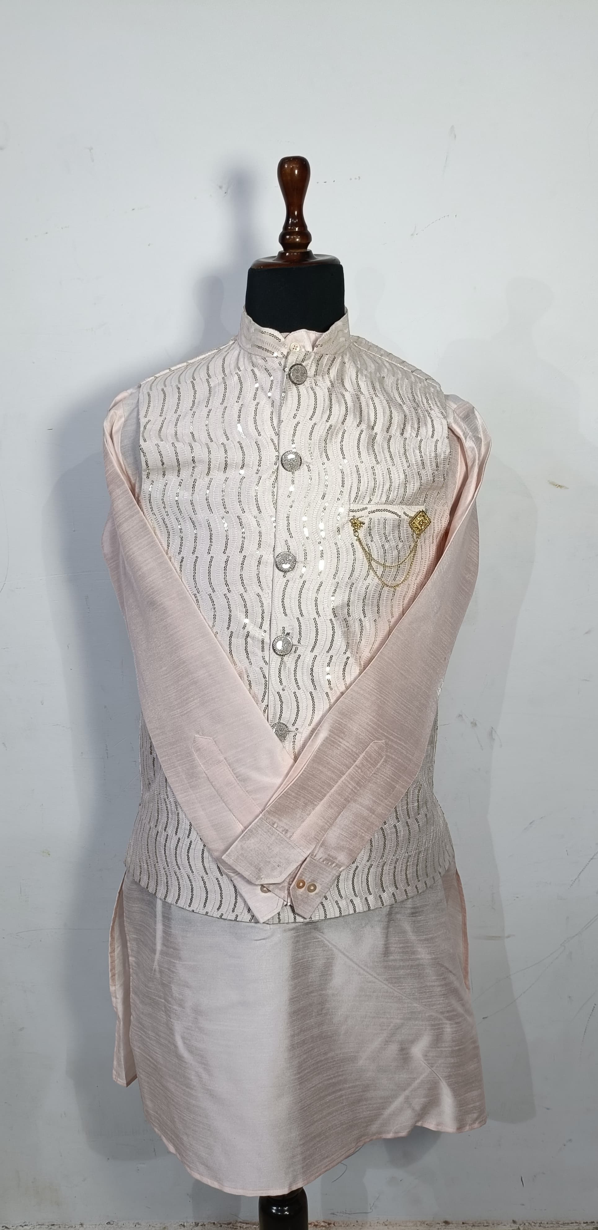 Club Ak Designer Kurta Koti for Men