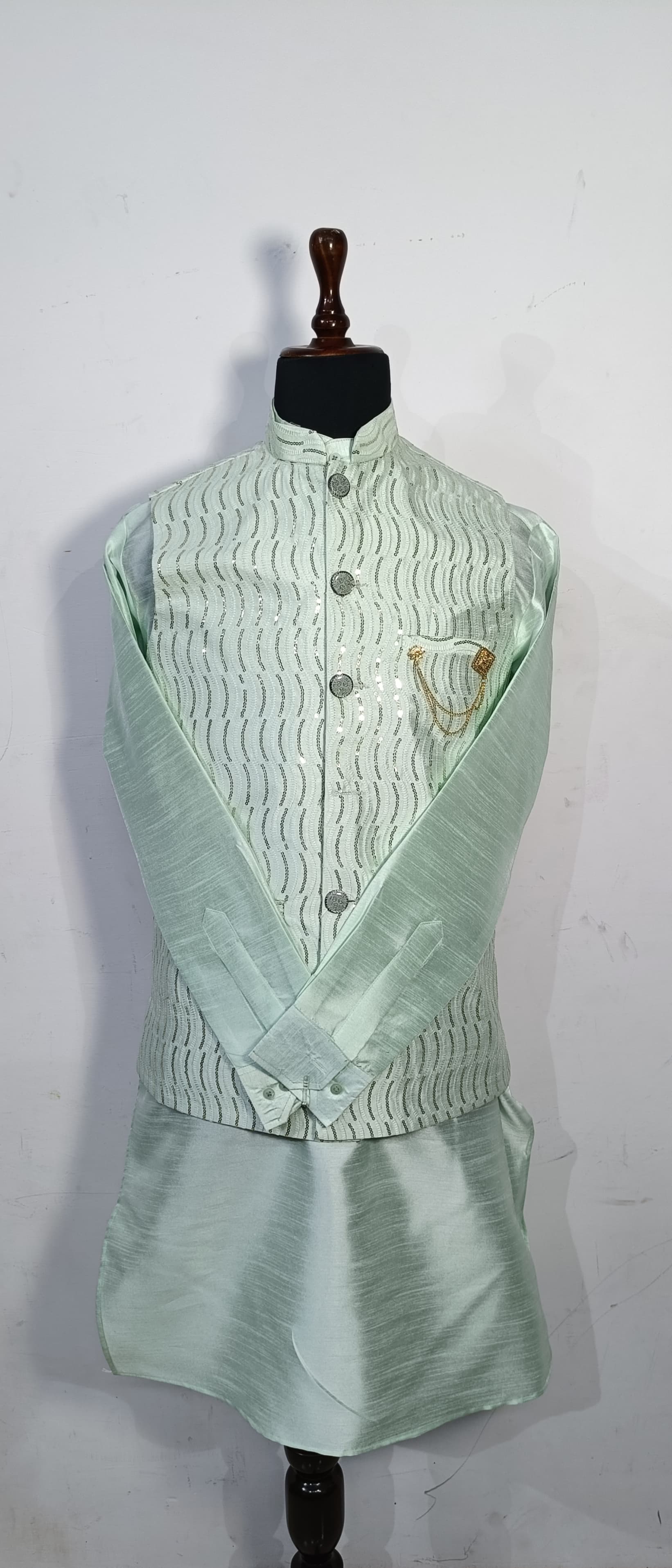 Club Ak Designer Kurta Koti for Men