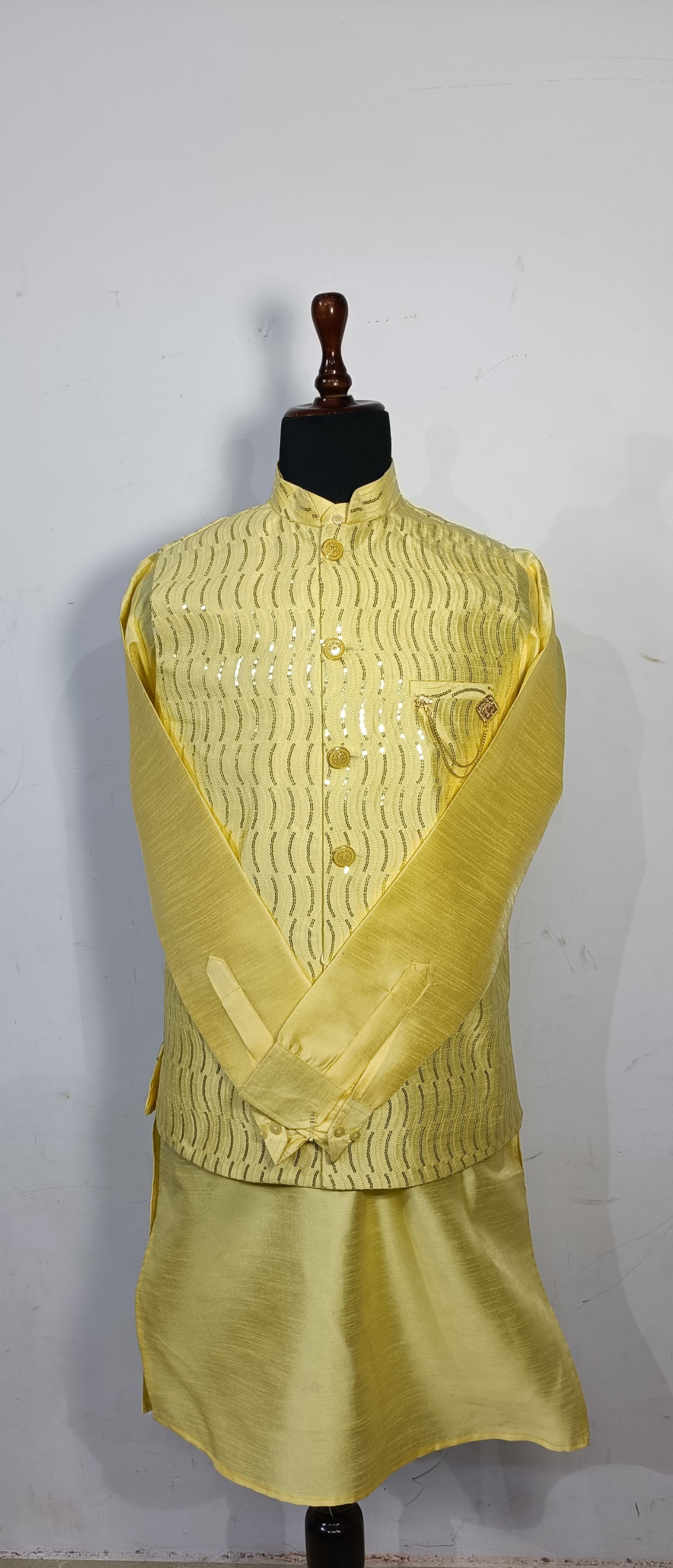 Club Ak Designer Kurta Koti for Men