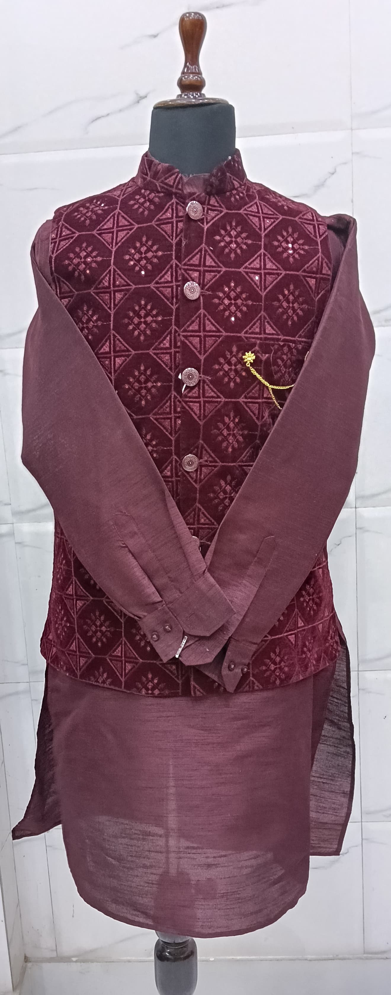 Club Ak Premium Kurta Koti for Men