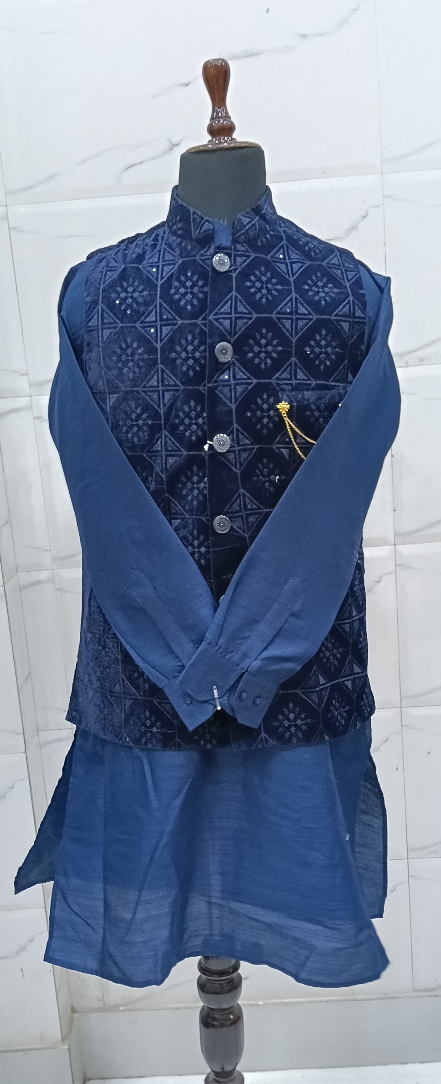 Club Ak Premium Kurta Koti for Men