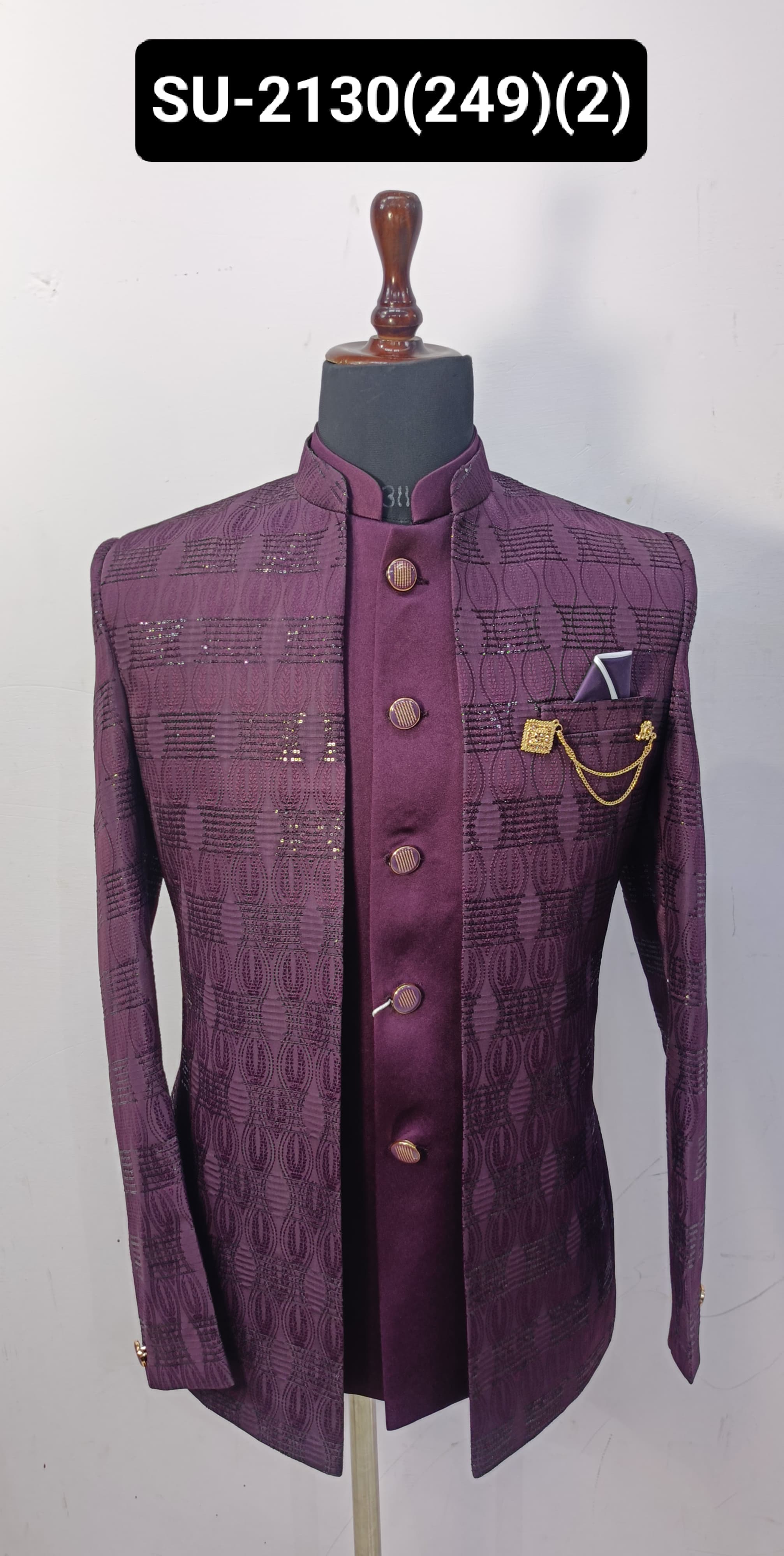 Premium Jodhpuri Shrug for Men